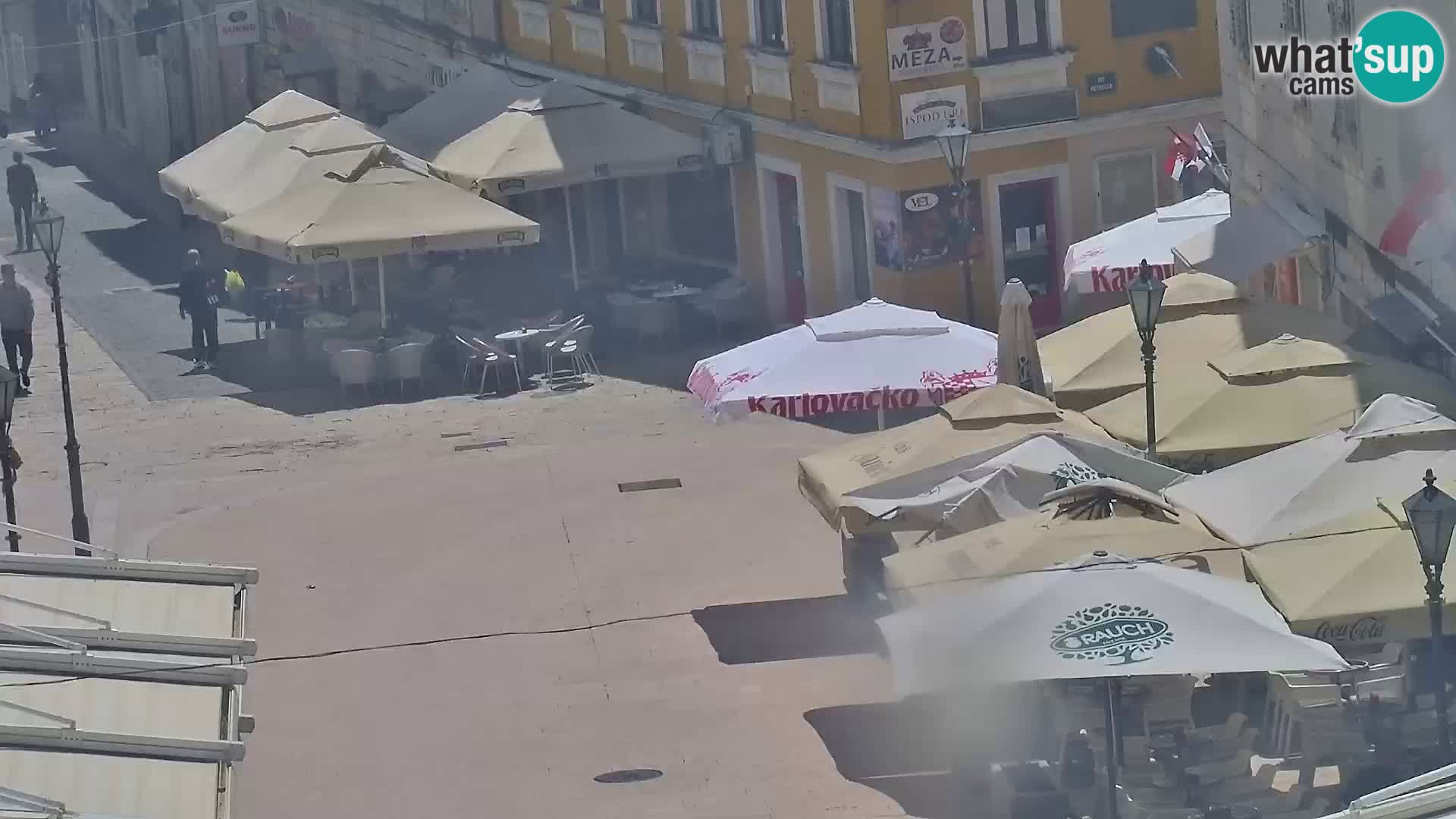 Sinj mestno središče