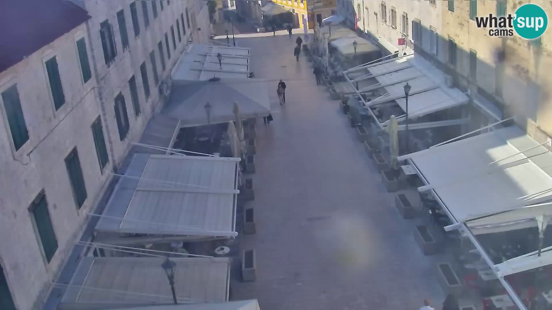 Sinj centro città