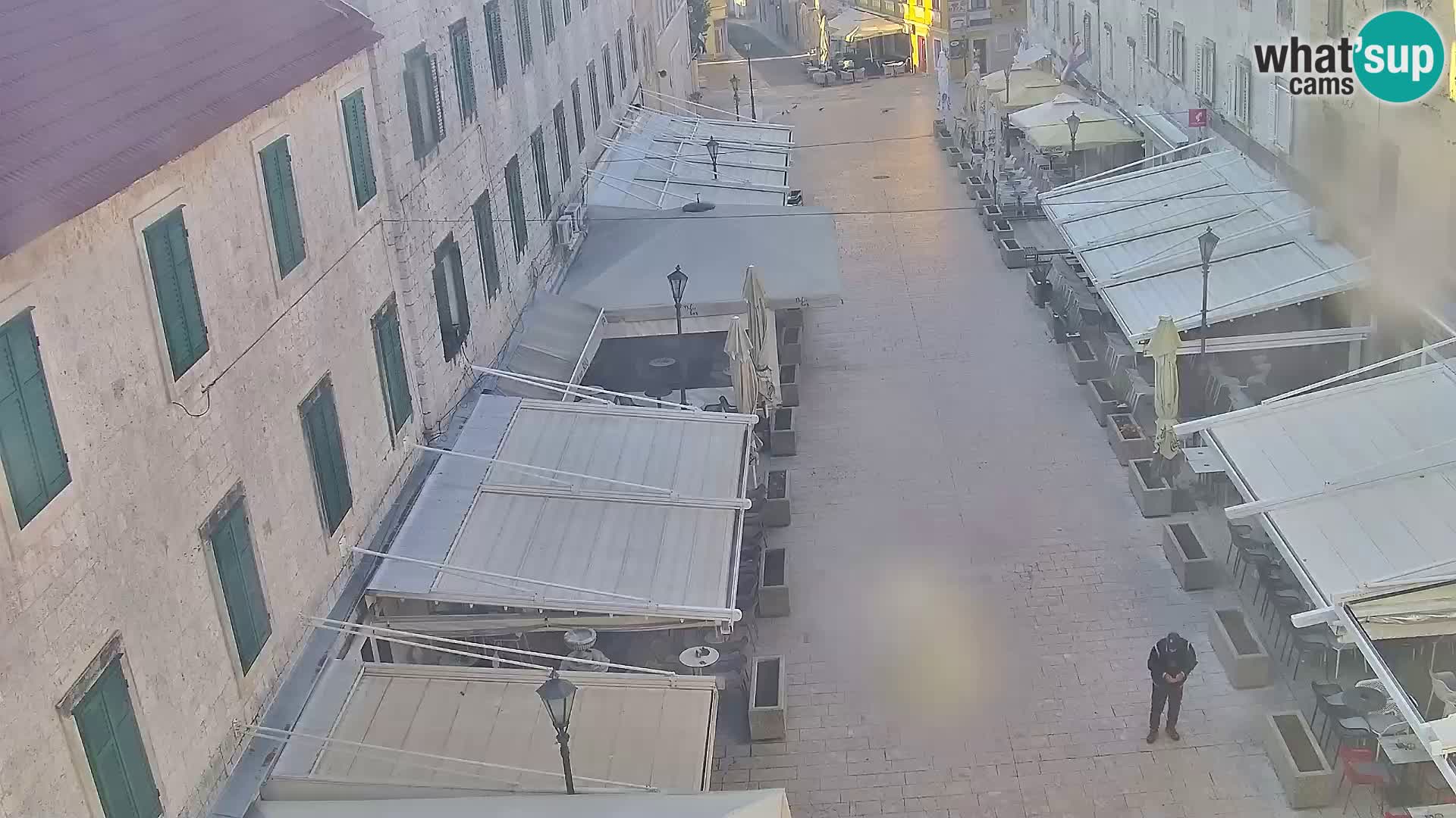 Sinj city center