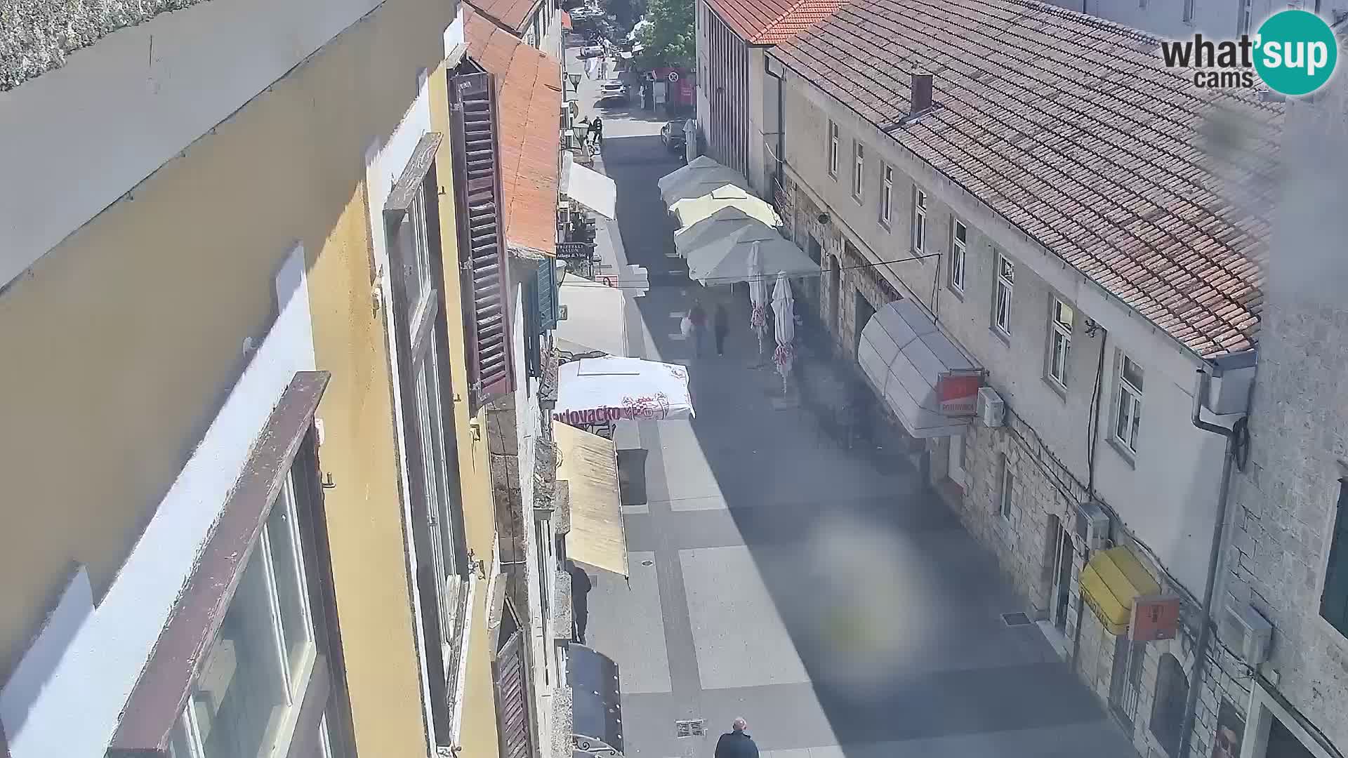 Sinj Innenstadt – Dalmatien