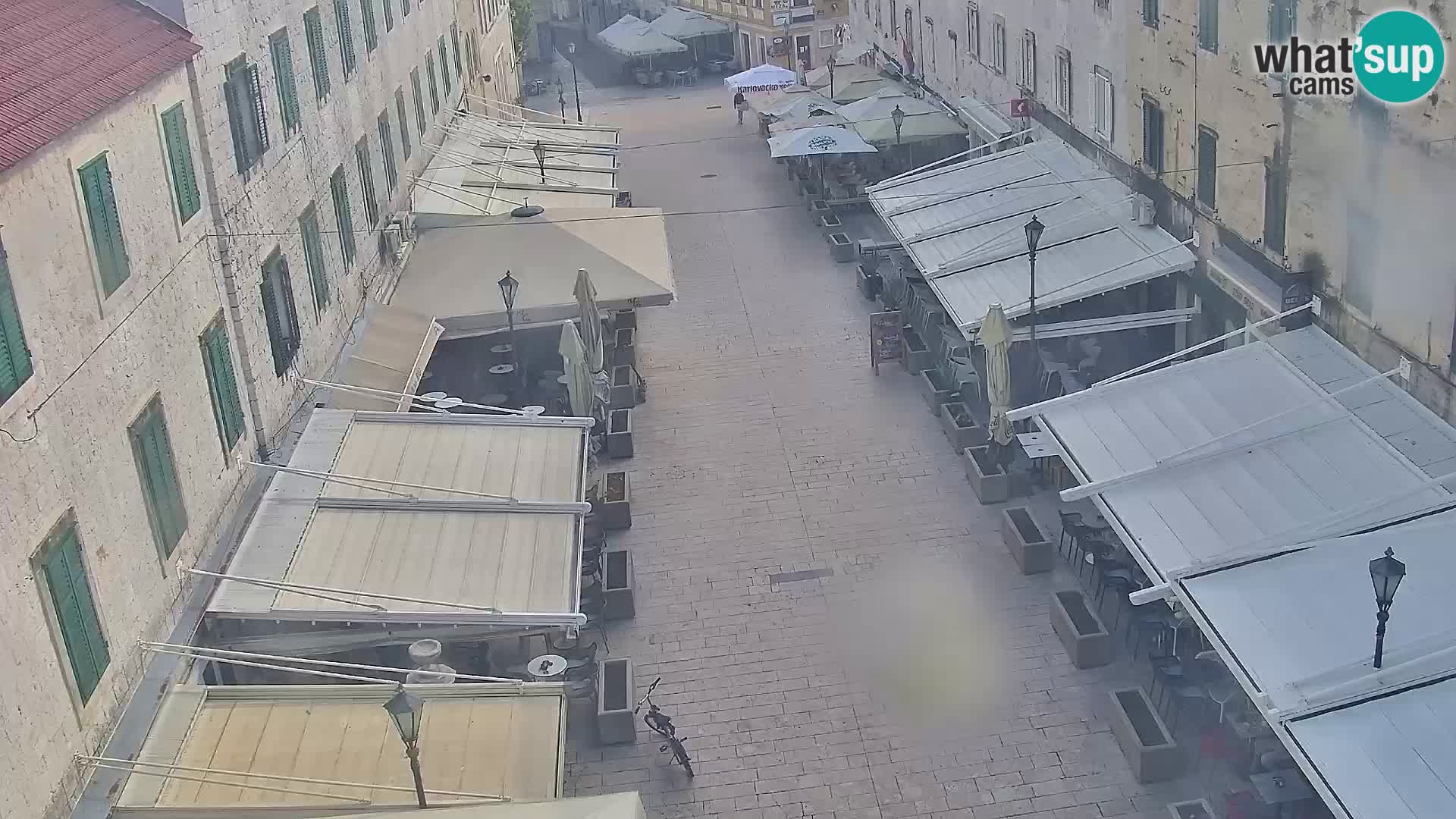 Sinj mestno središče