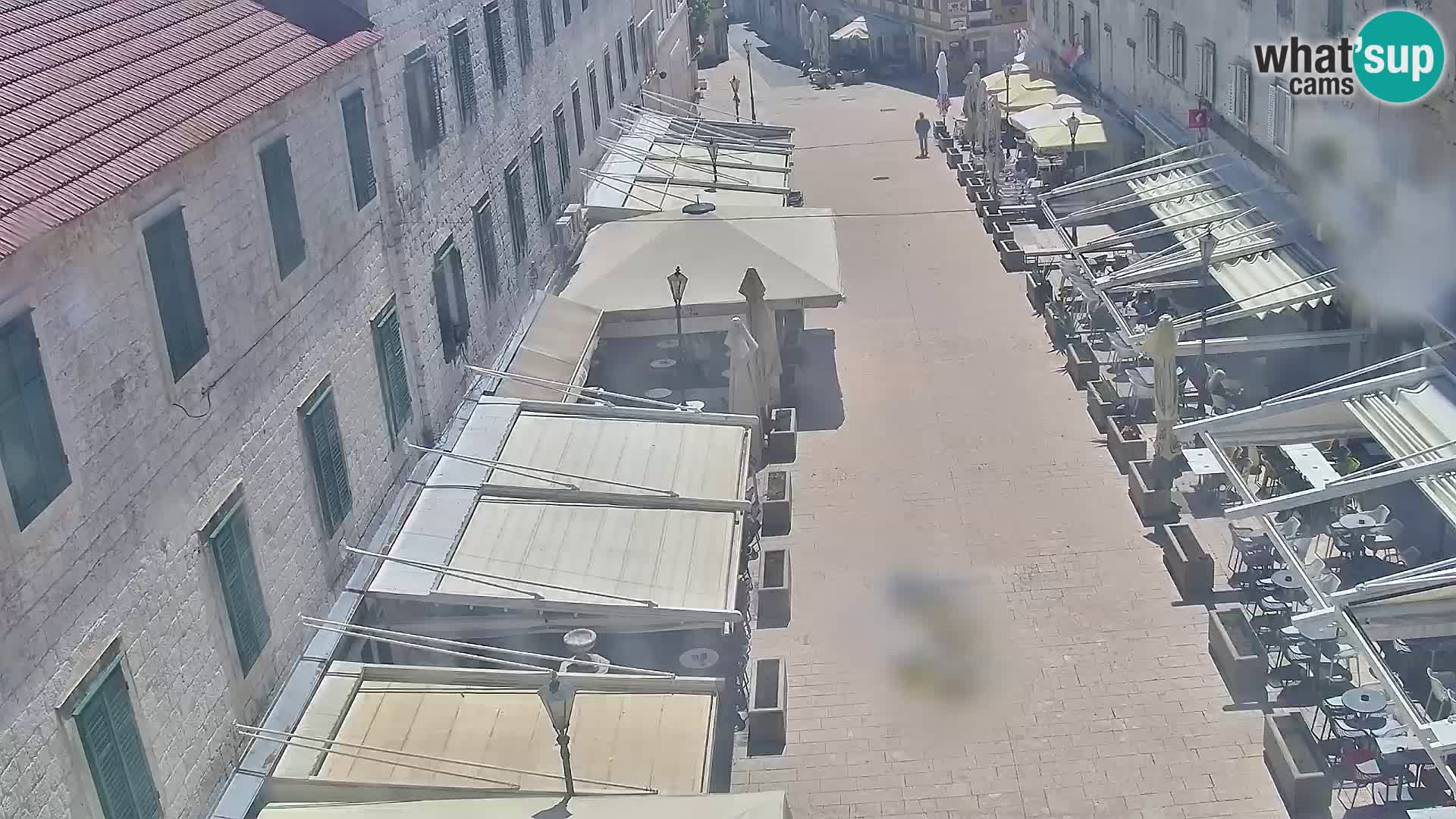 Sinj city center