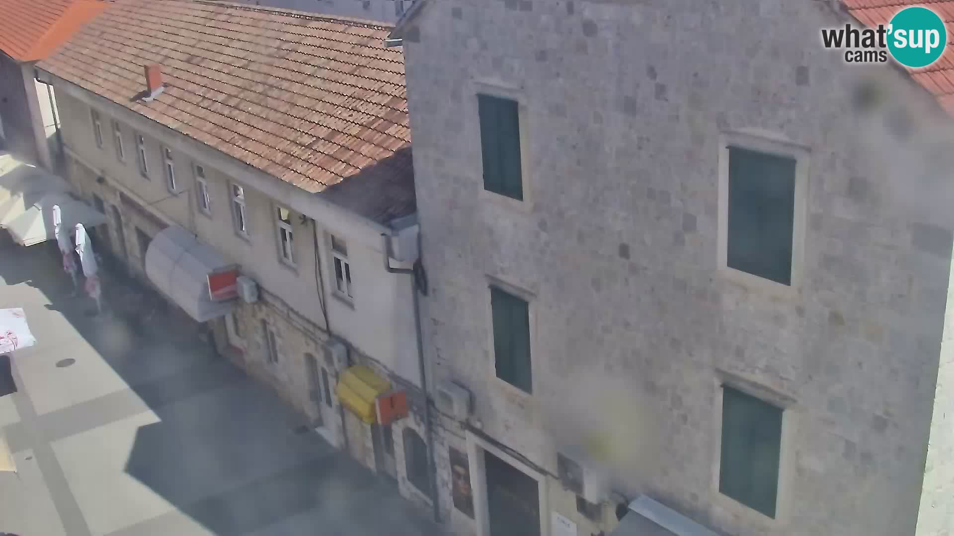 Sinj centro città