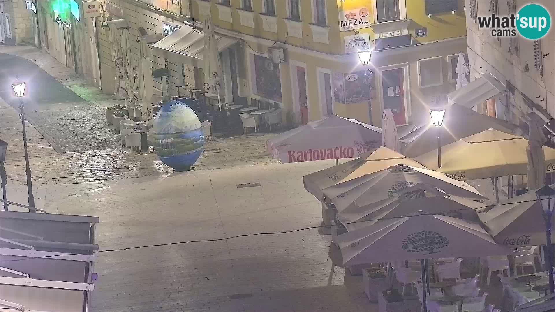 Sinj mestno središče