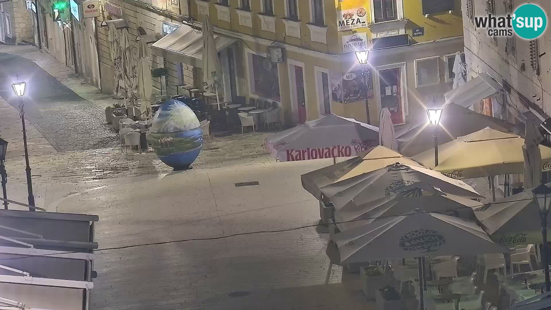 Sinj Innenstadt – Dalmatien