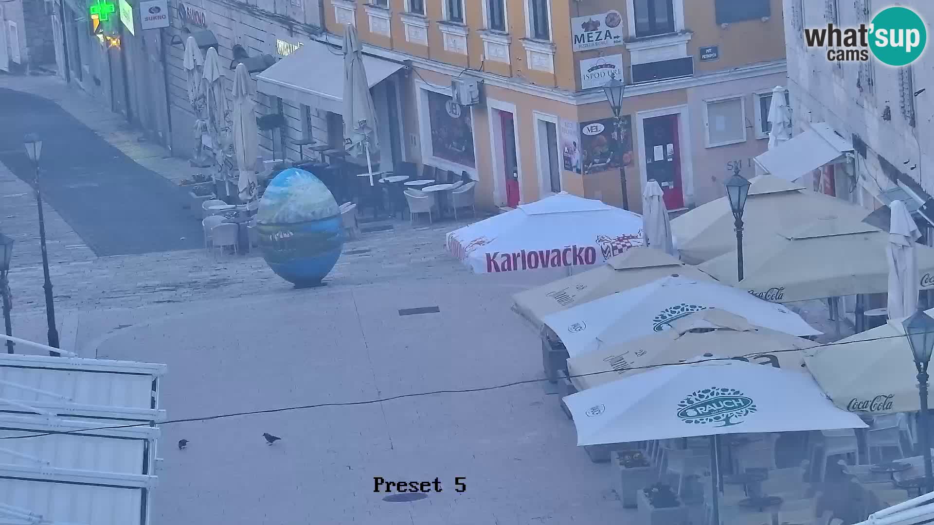 Sinj mestno središče