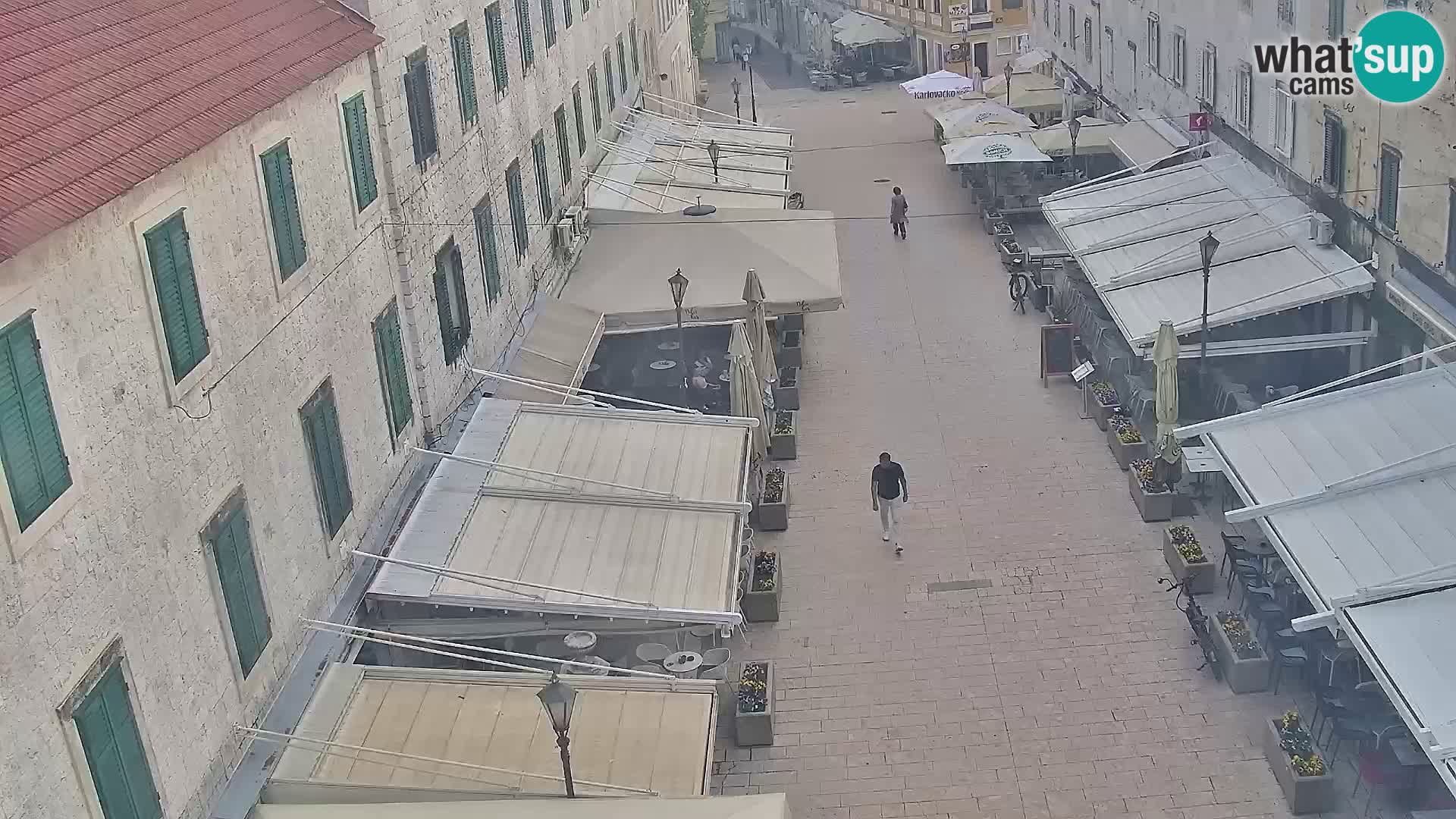 Sinj mestno središče