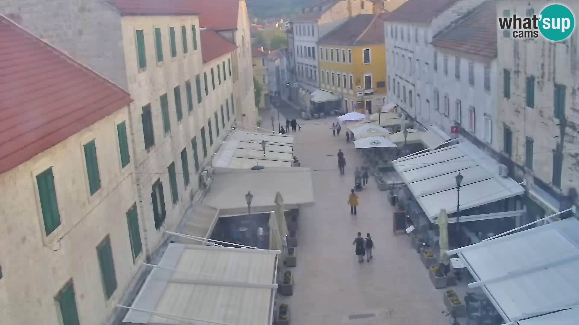 Sinj Innenstadt – Dalmatien