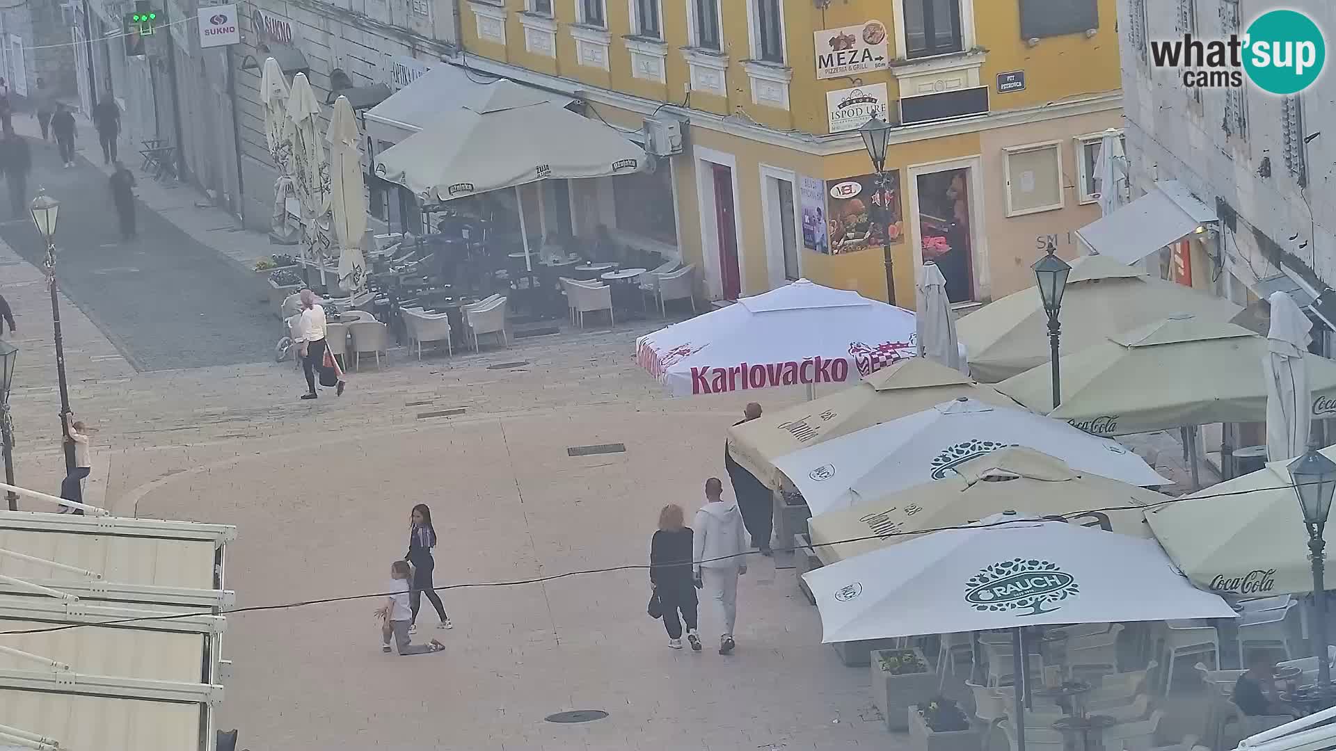 Sinj mestno središče