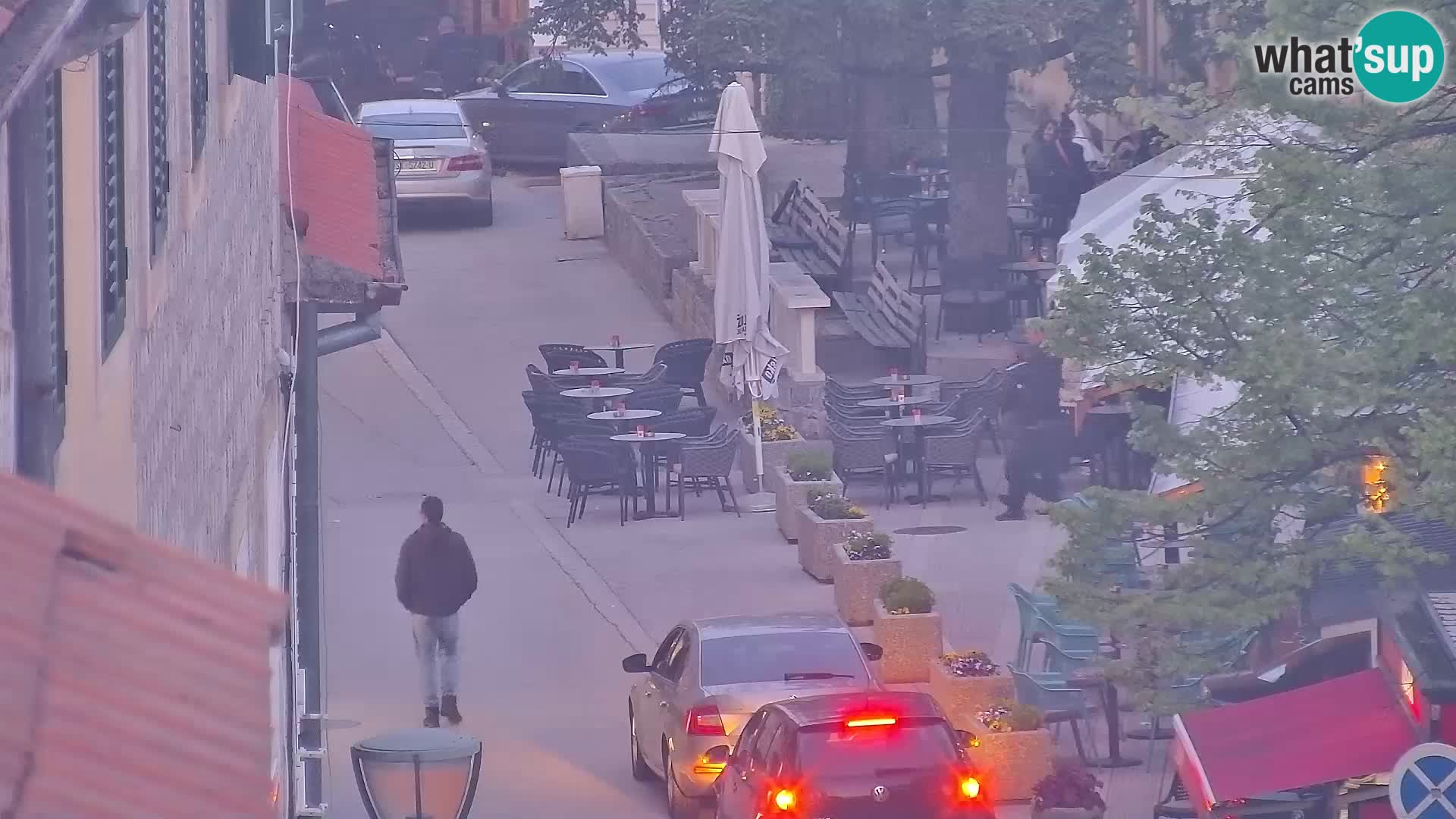 Sinj mestno središče