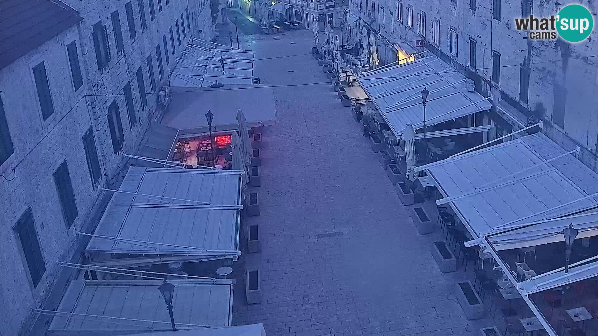 Sinj centro città