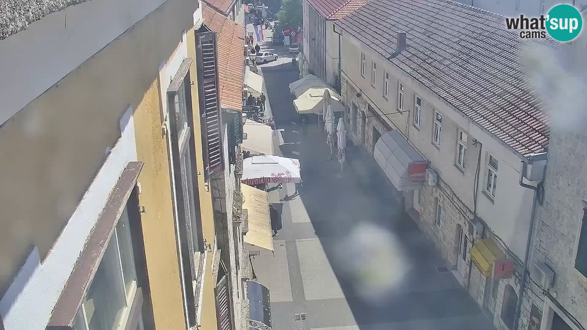 Sinj Innenstadt – Dalmatien
