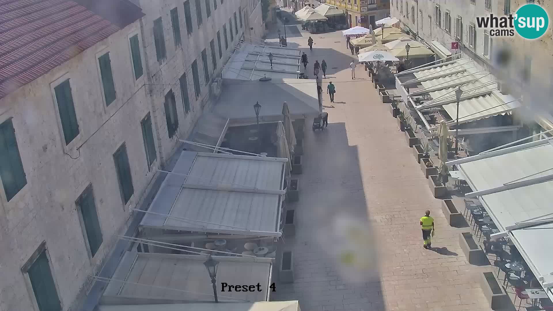 Sinj Innenstadt – Dalmatien