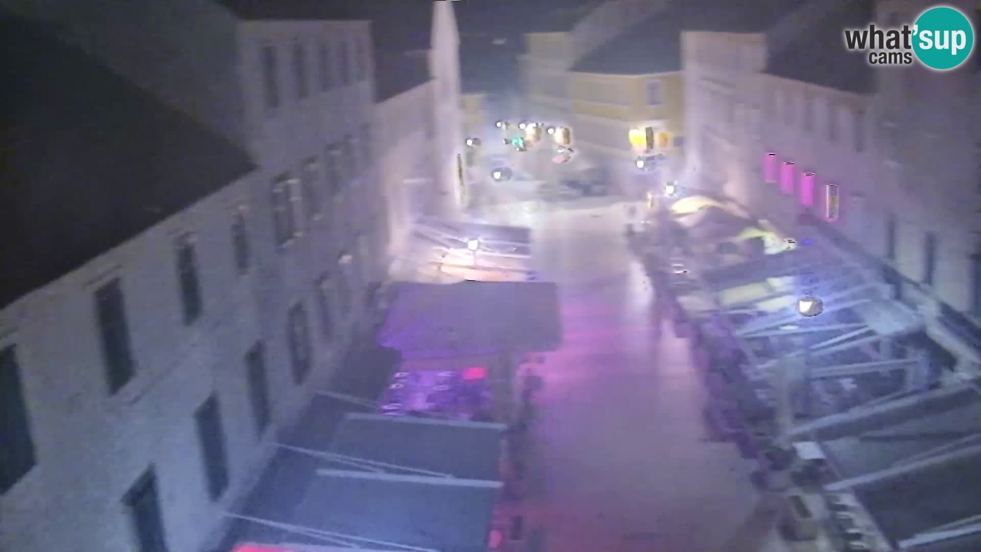 Sinj Innenstadt – Dalmatien