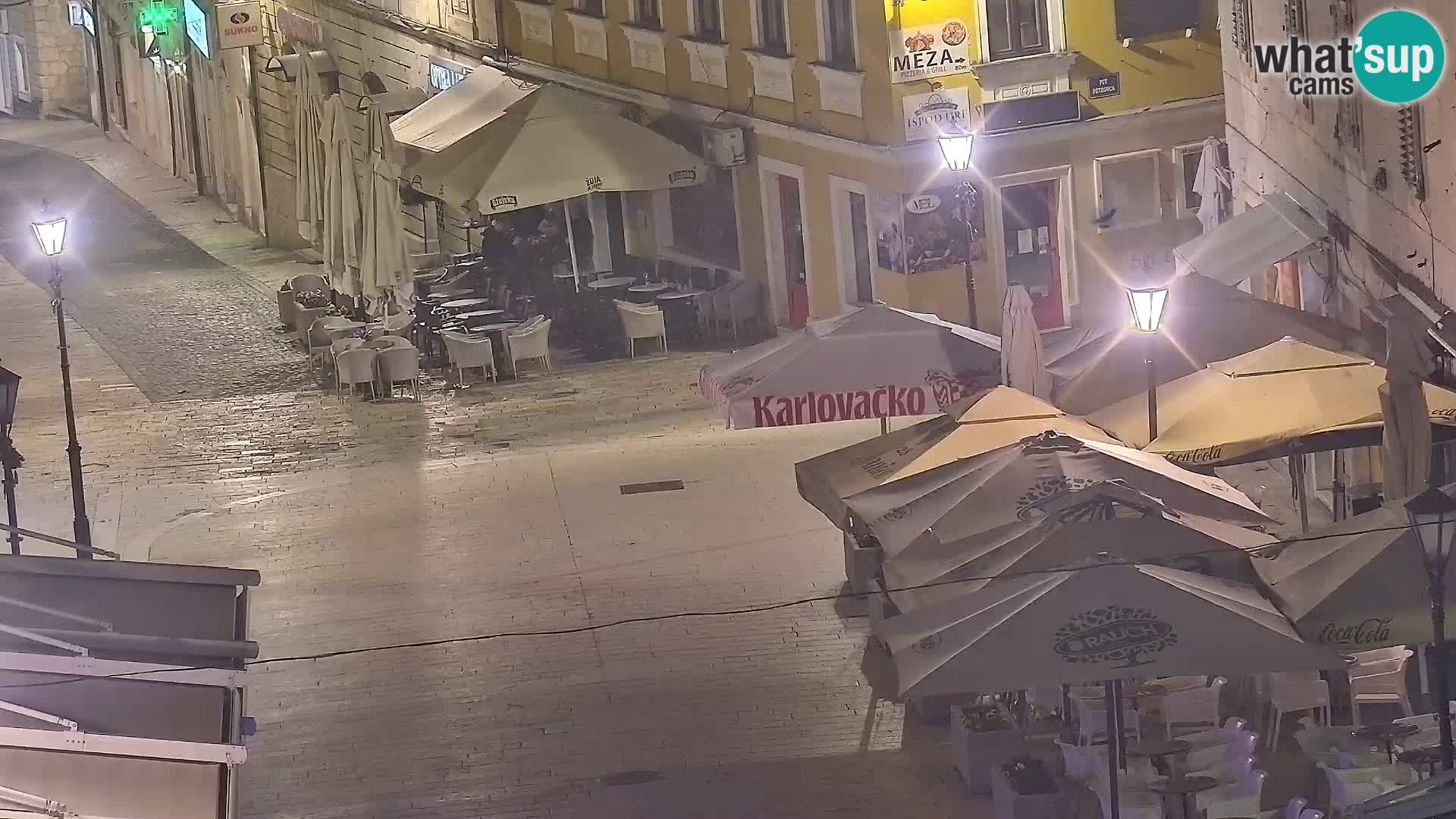 Sinj Innenstadt – Dalmatien