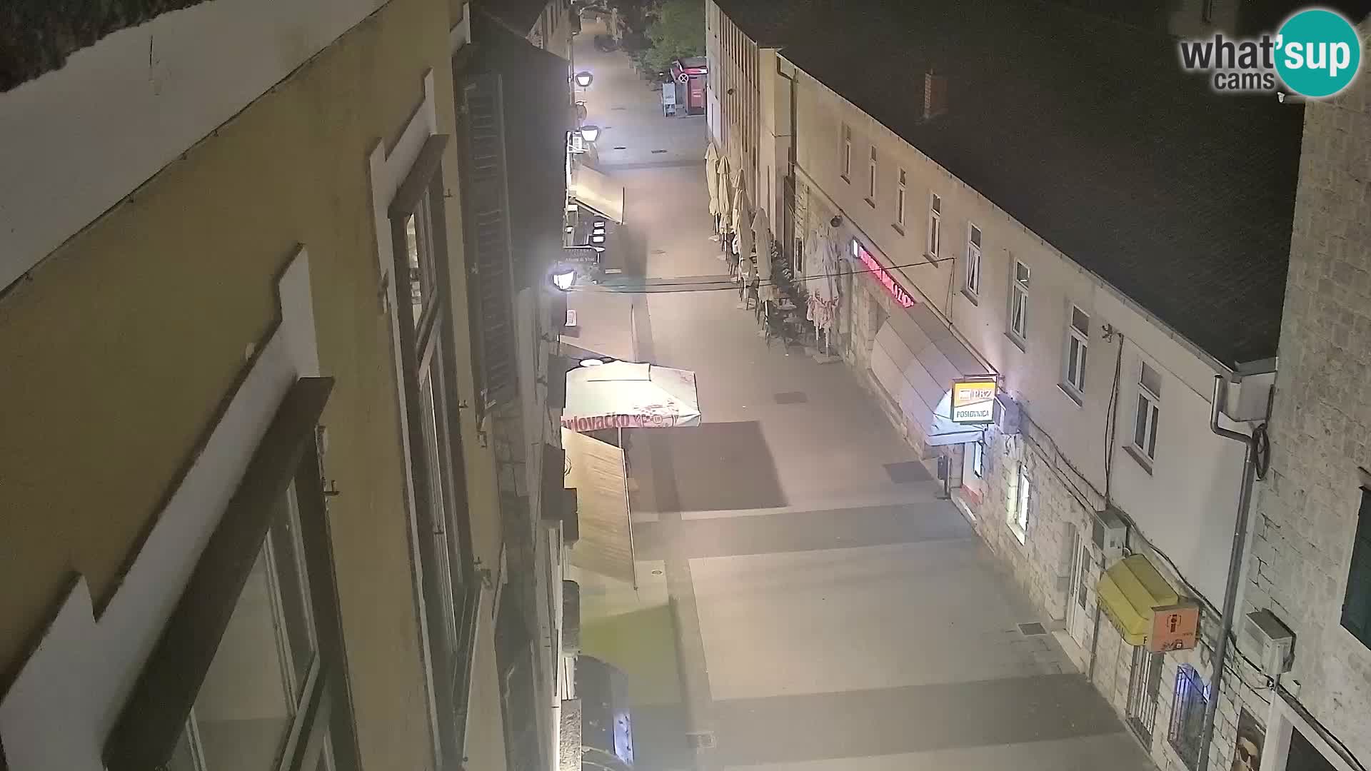 Sinj Innenstadt – Dalmatien