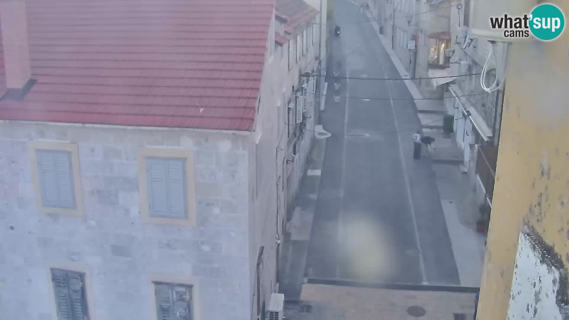 Sinj centro città