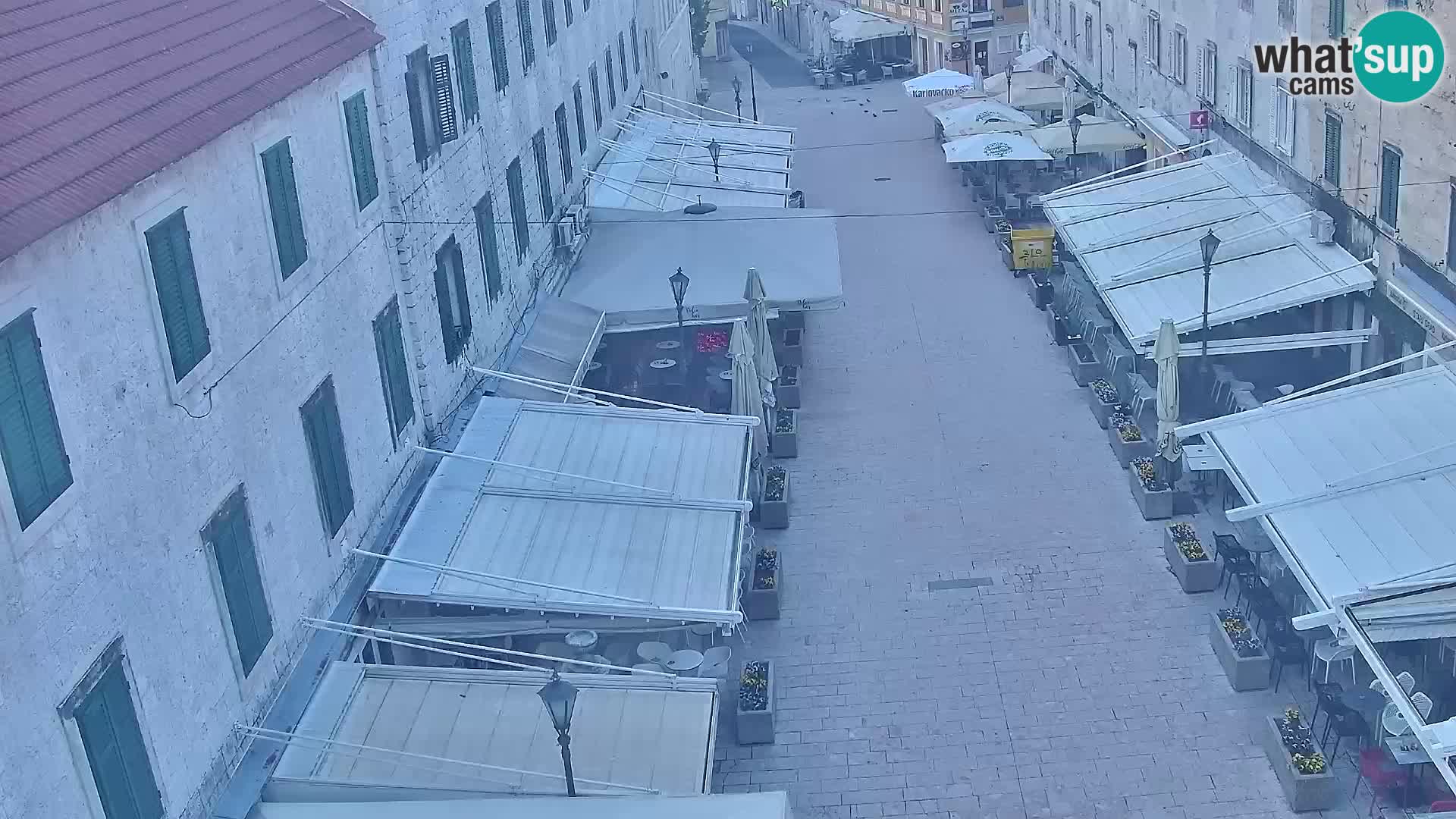 Sinj mestno središče