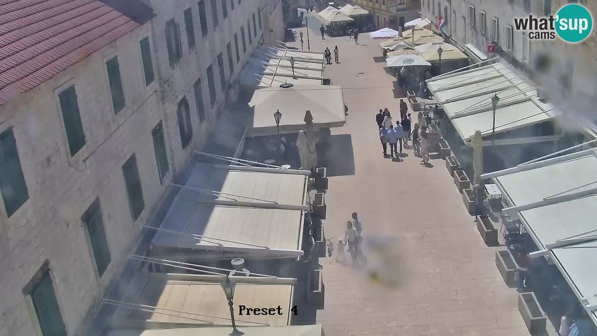 Sinj Innenstadt – Dalmatien