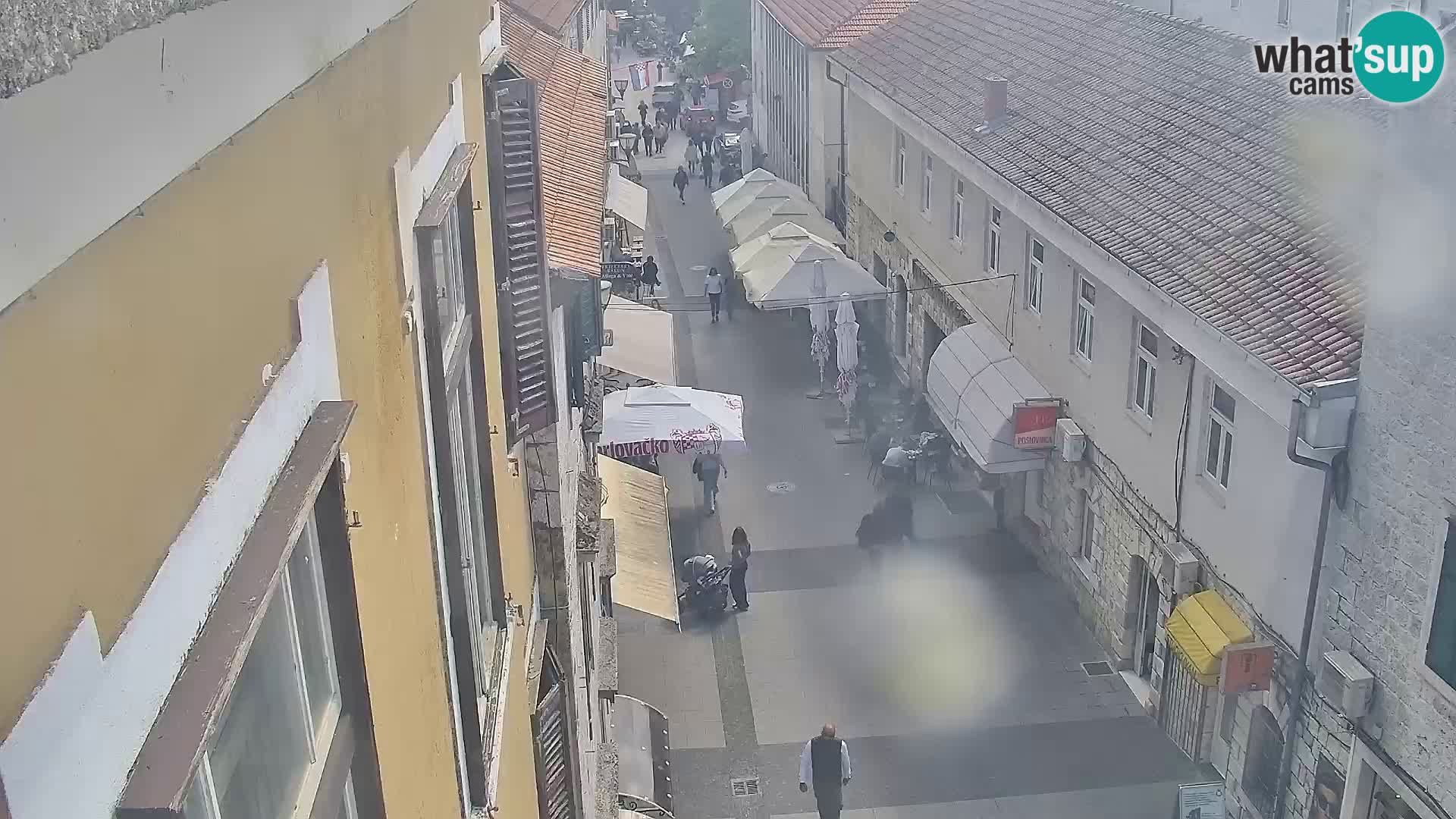 Sinj city center
