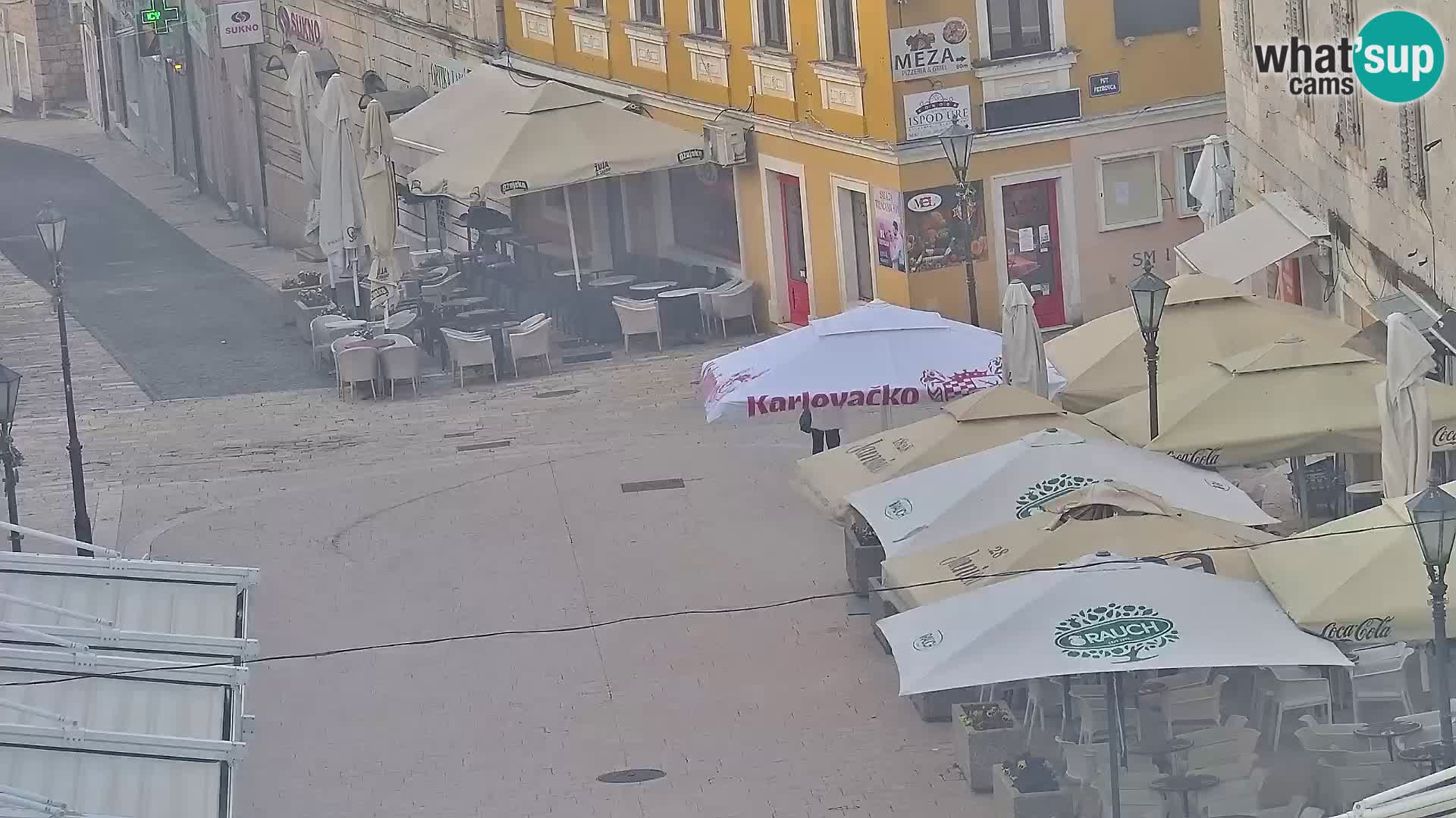 Sinj mestno središče