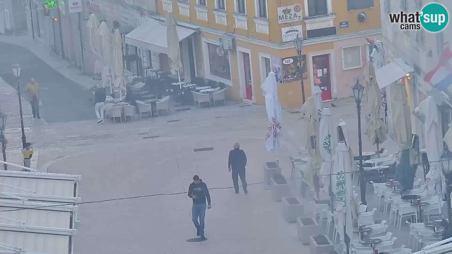 Sinj Innenstadt – Dalmatien