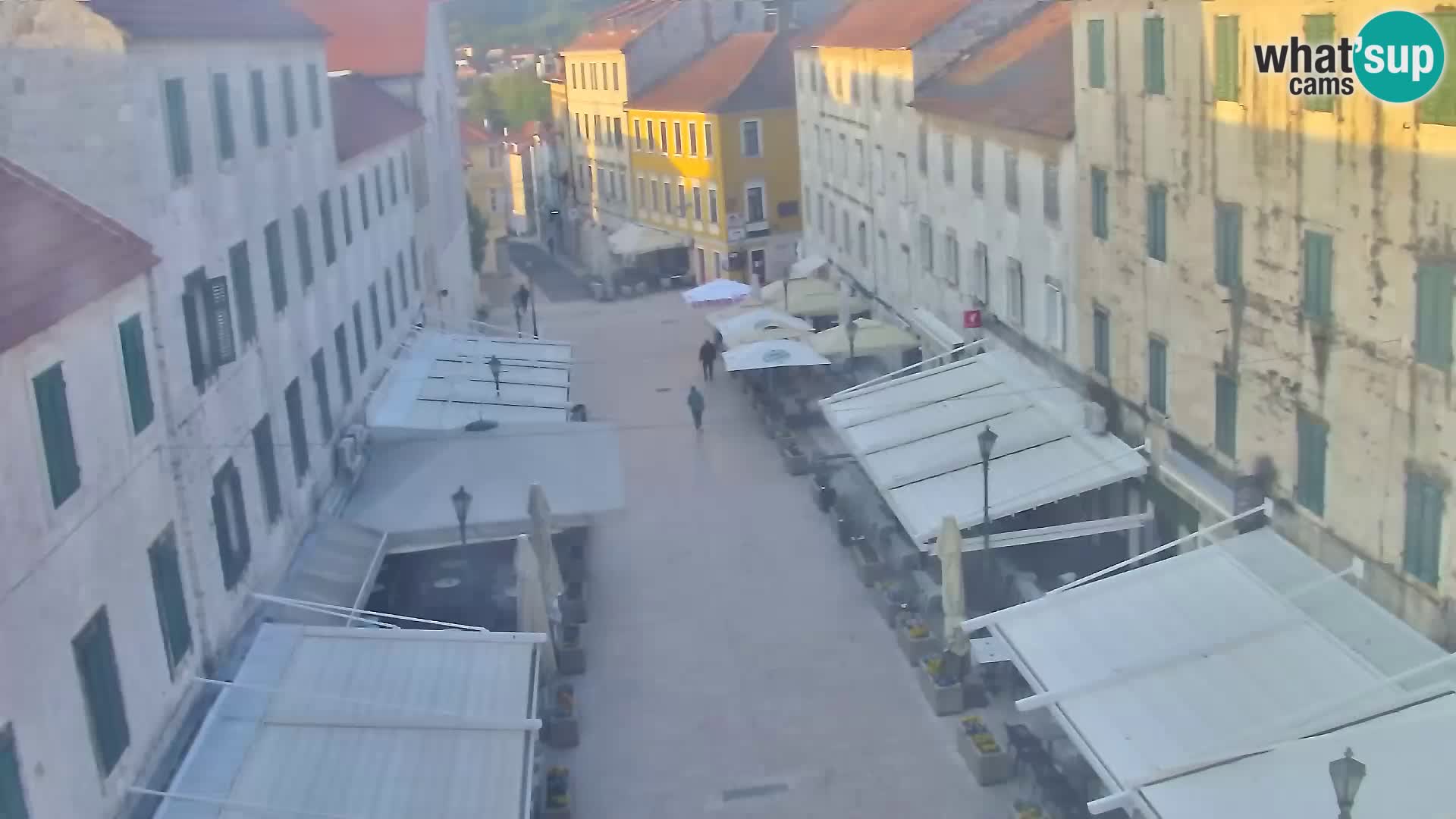 Sinj mestno središče