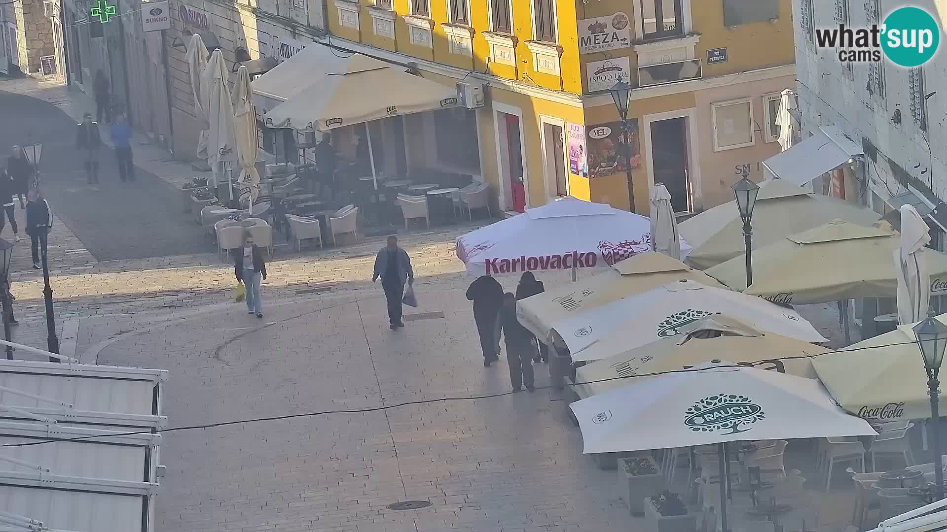 Sinj mestno središče