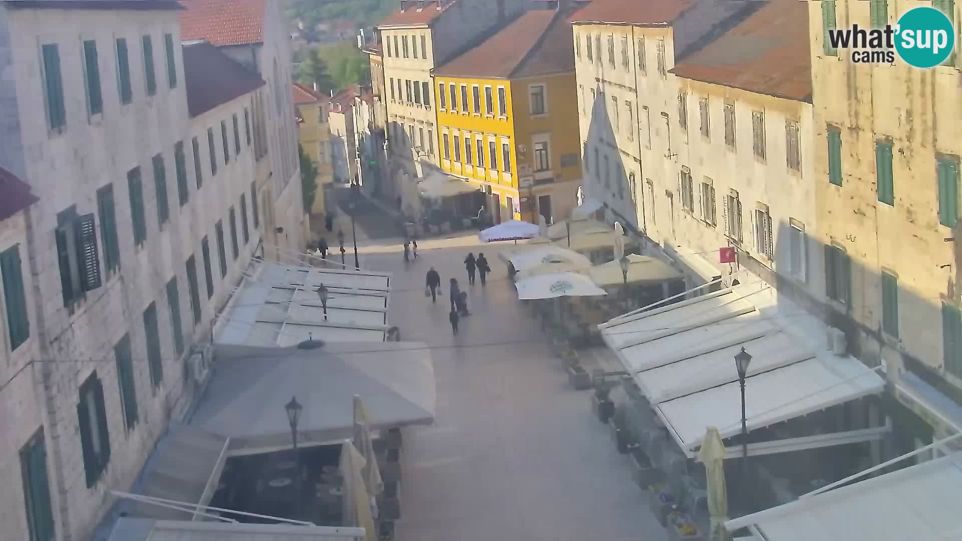 Sinj centro città