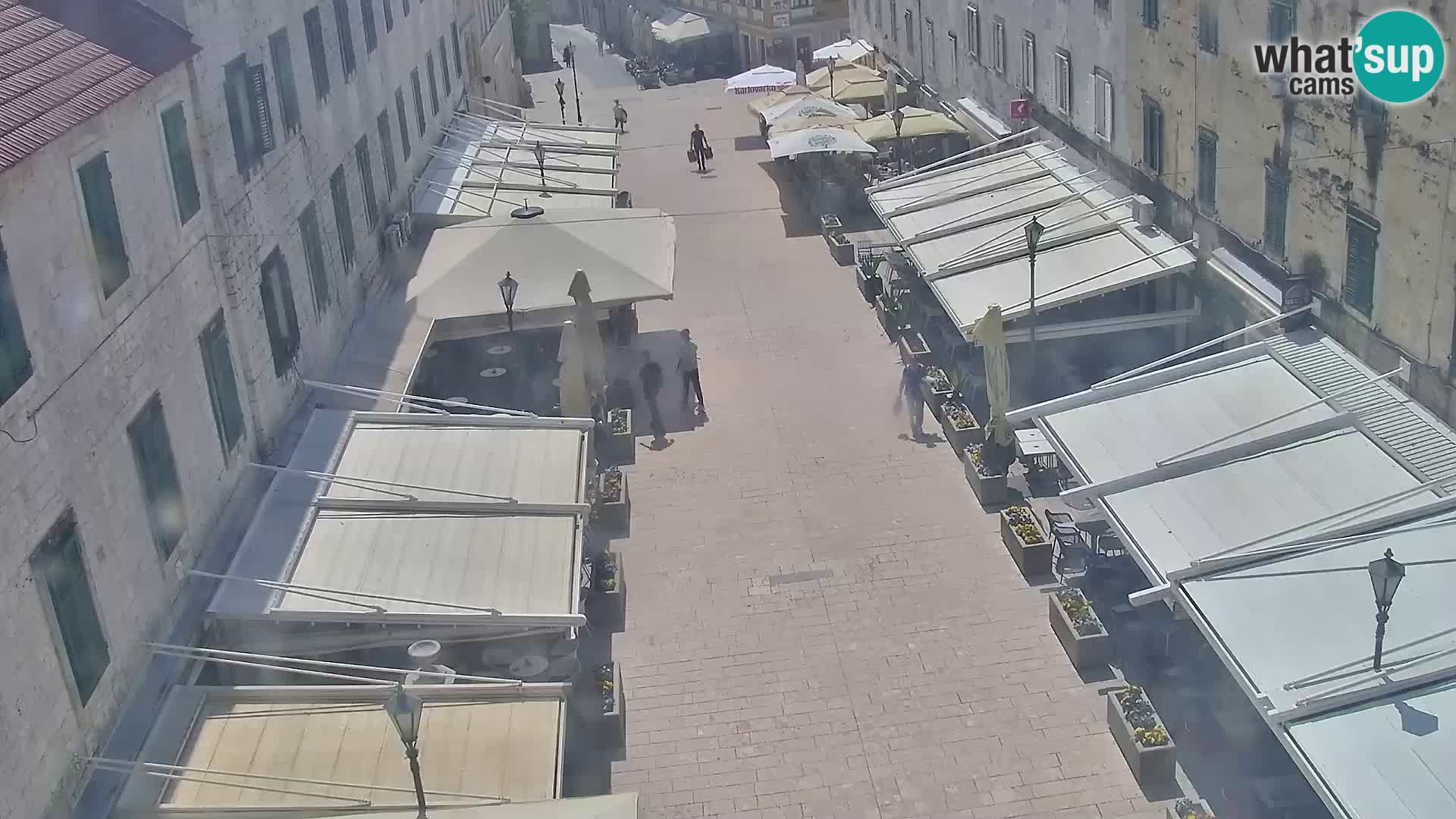 Sinj Innenstadt – Dalmatien