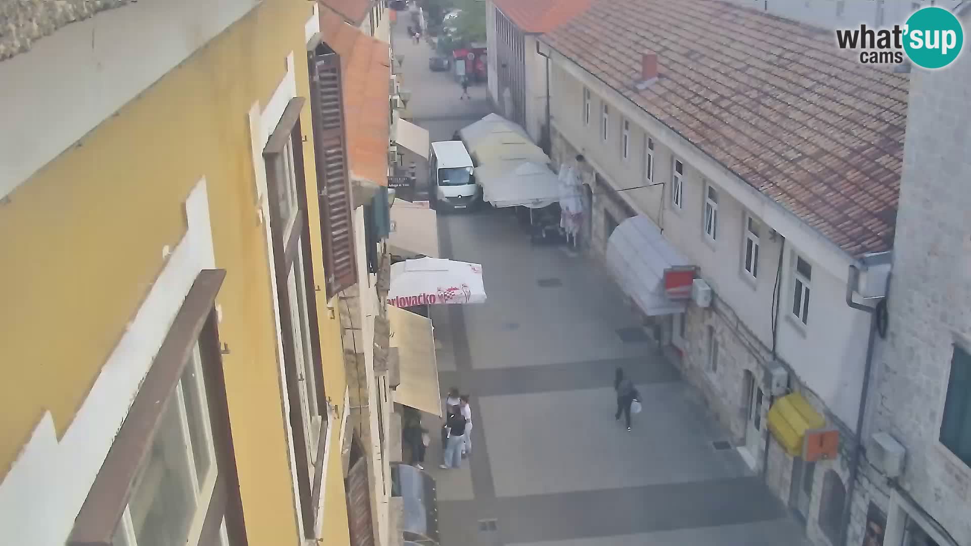 Sinj Innenstadt – Dalmatien