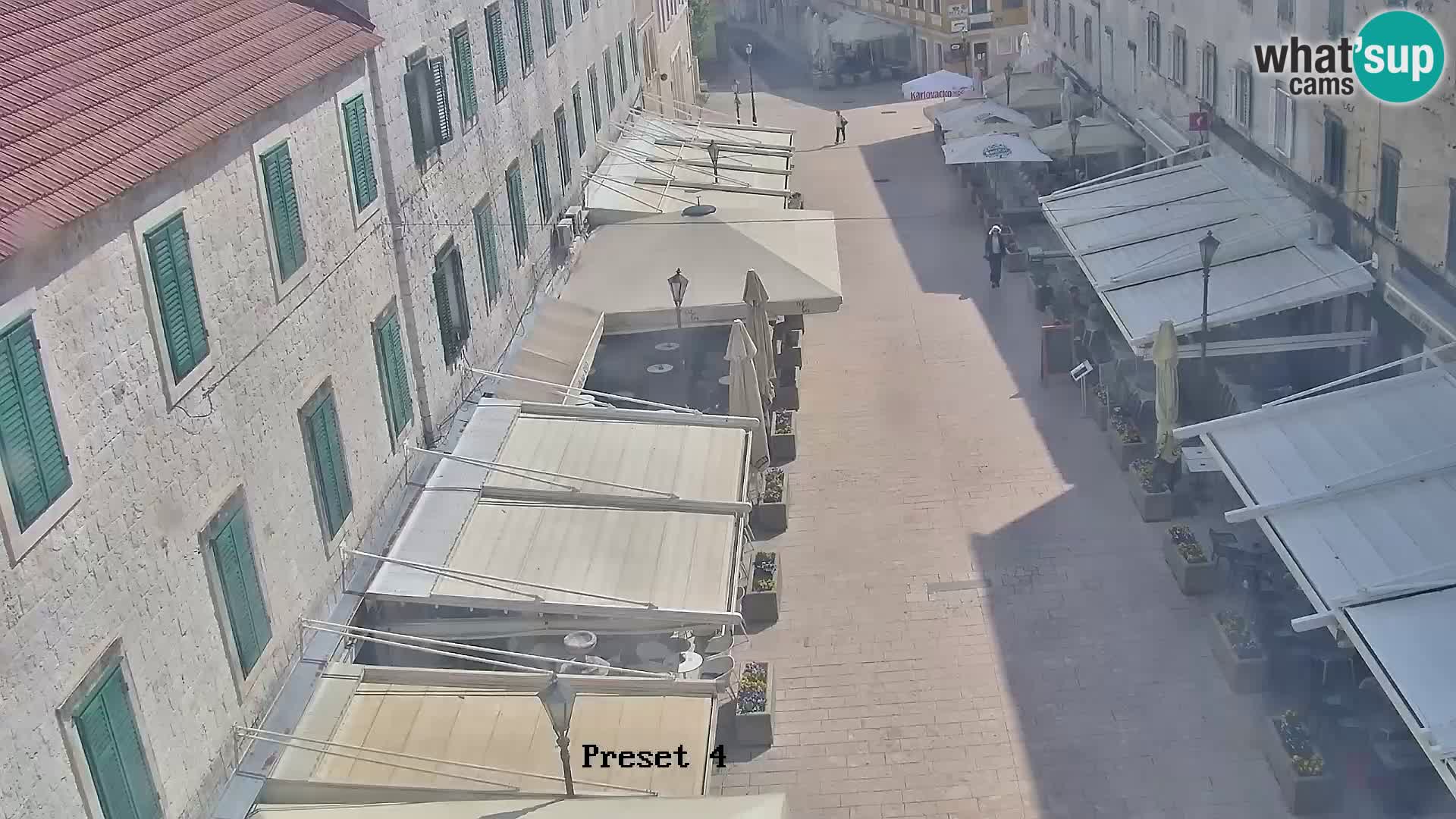 Sinj Innenstadt – Dalmatien