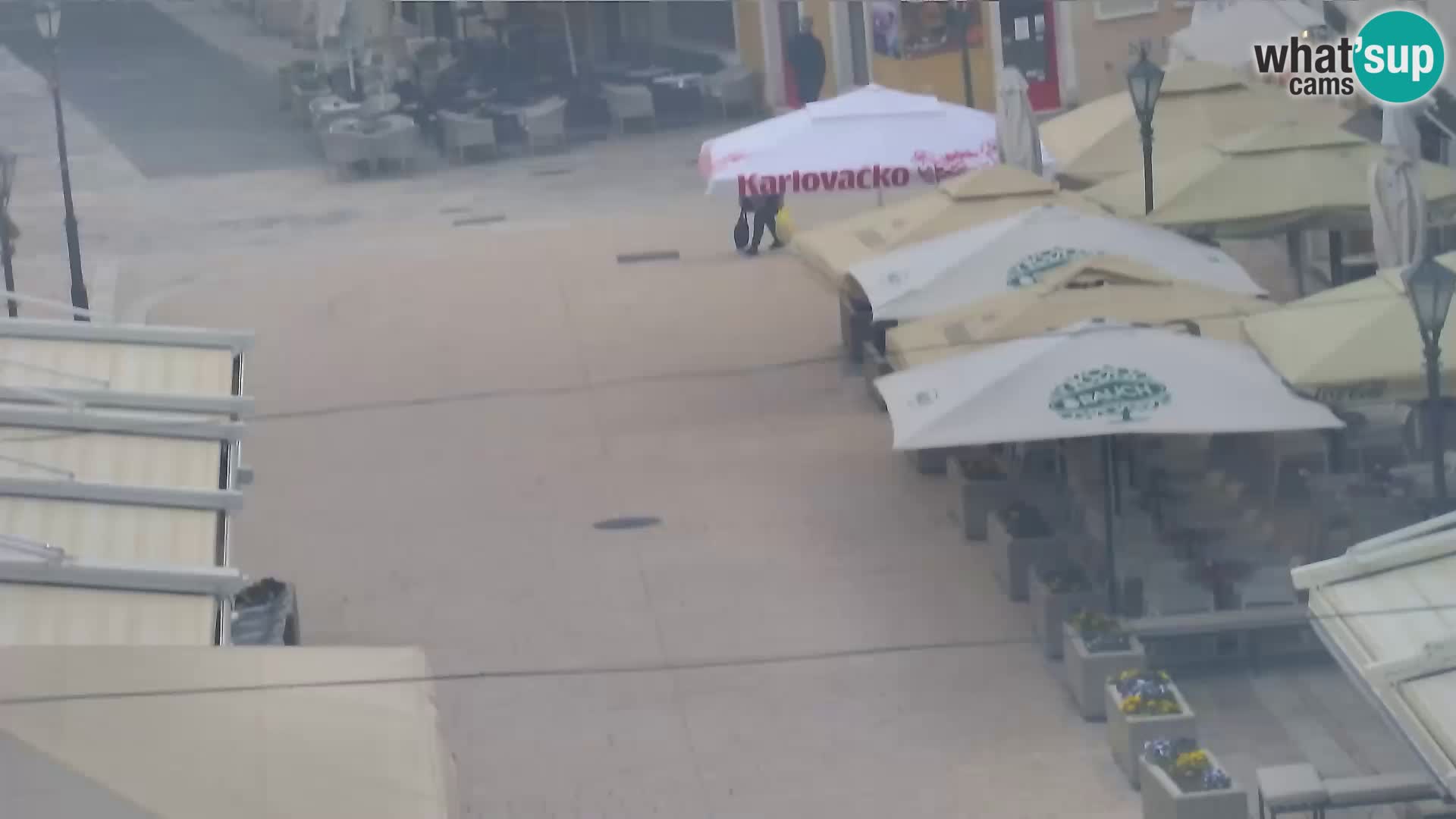 Sinj Innenstadt – Dalmatien