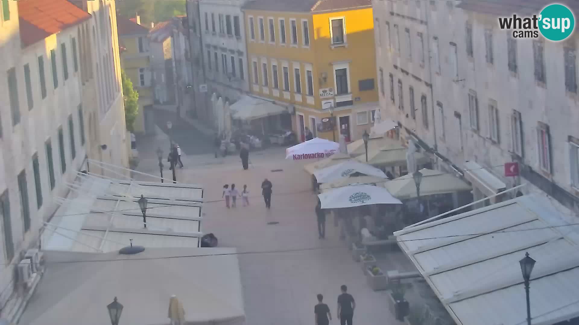 Sinj Innenstadt – Dalmatien