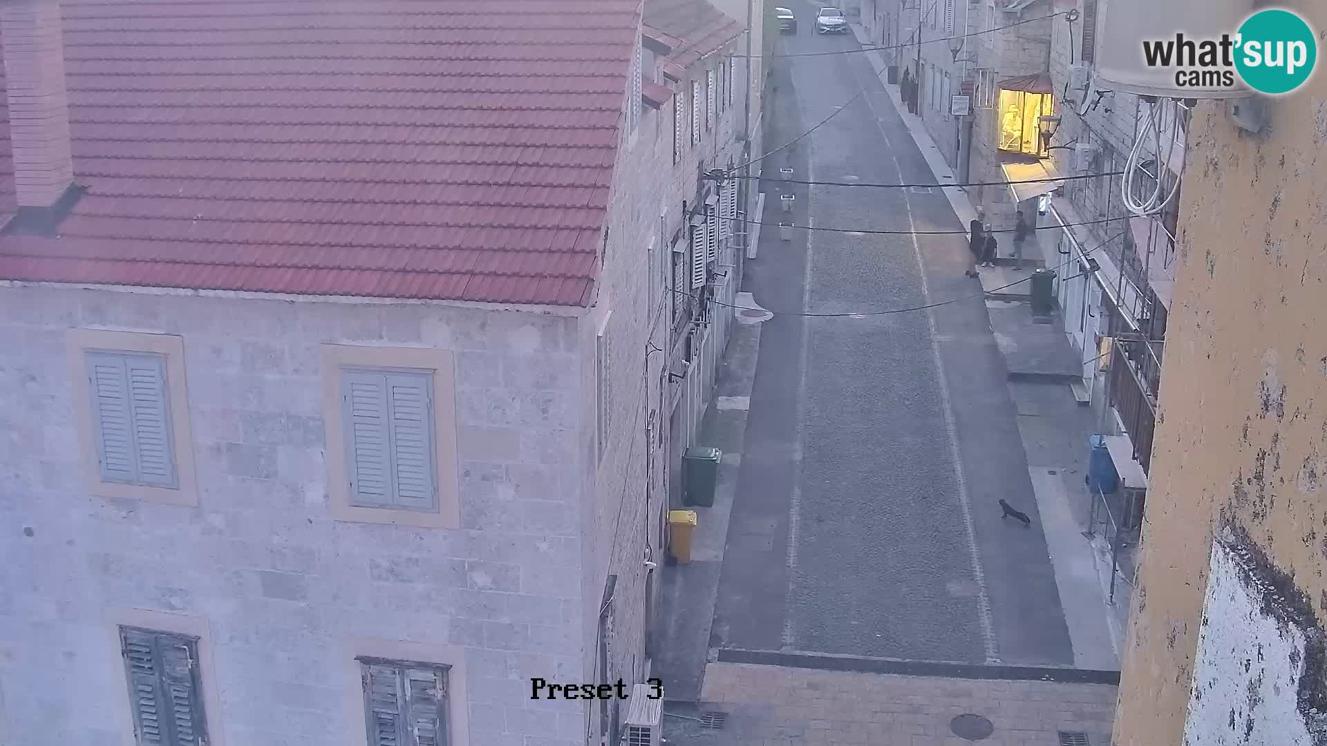 Sinj centro città