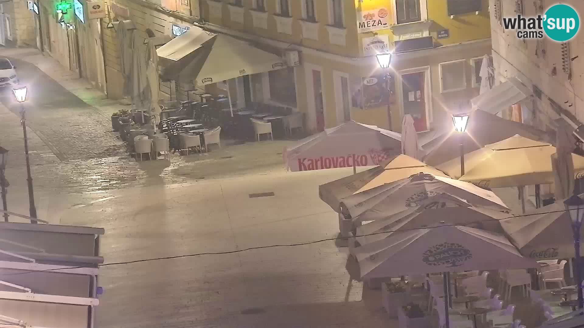 Sinj mestno središče