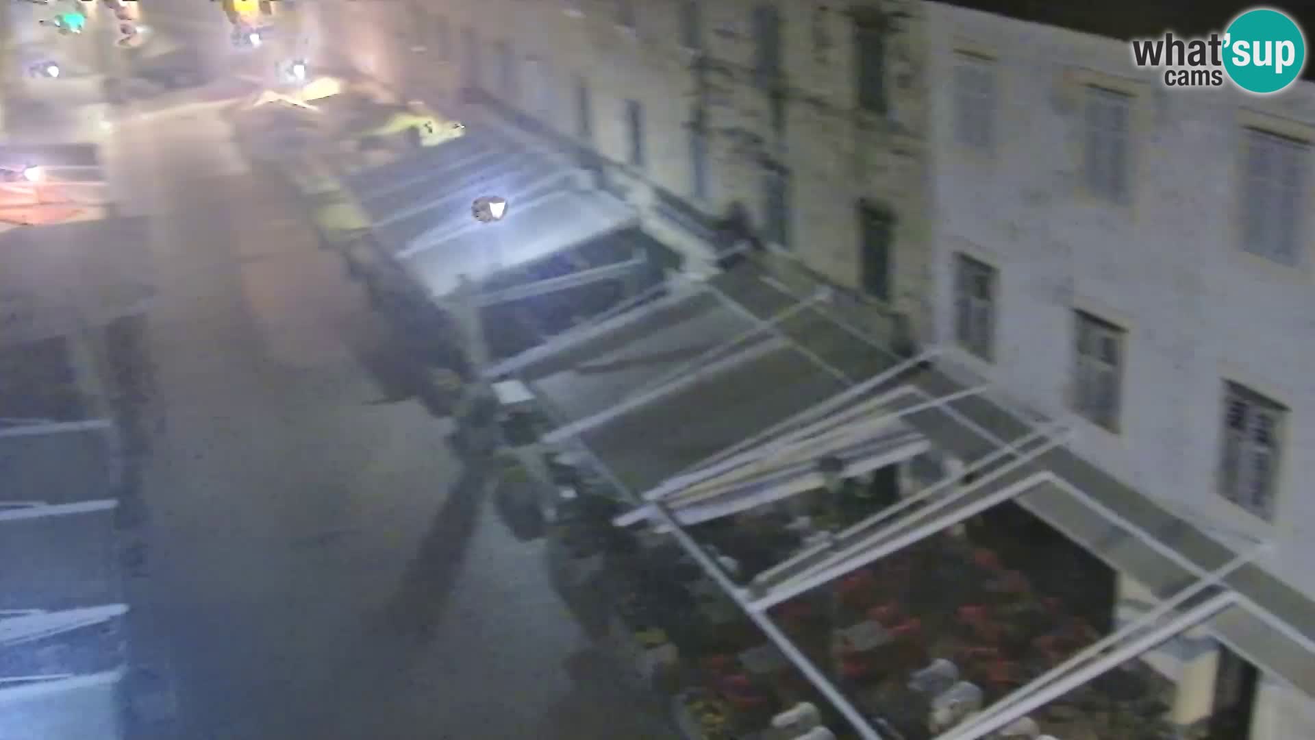 Sinj mestno središče