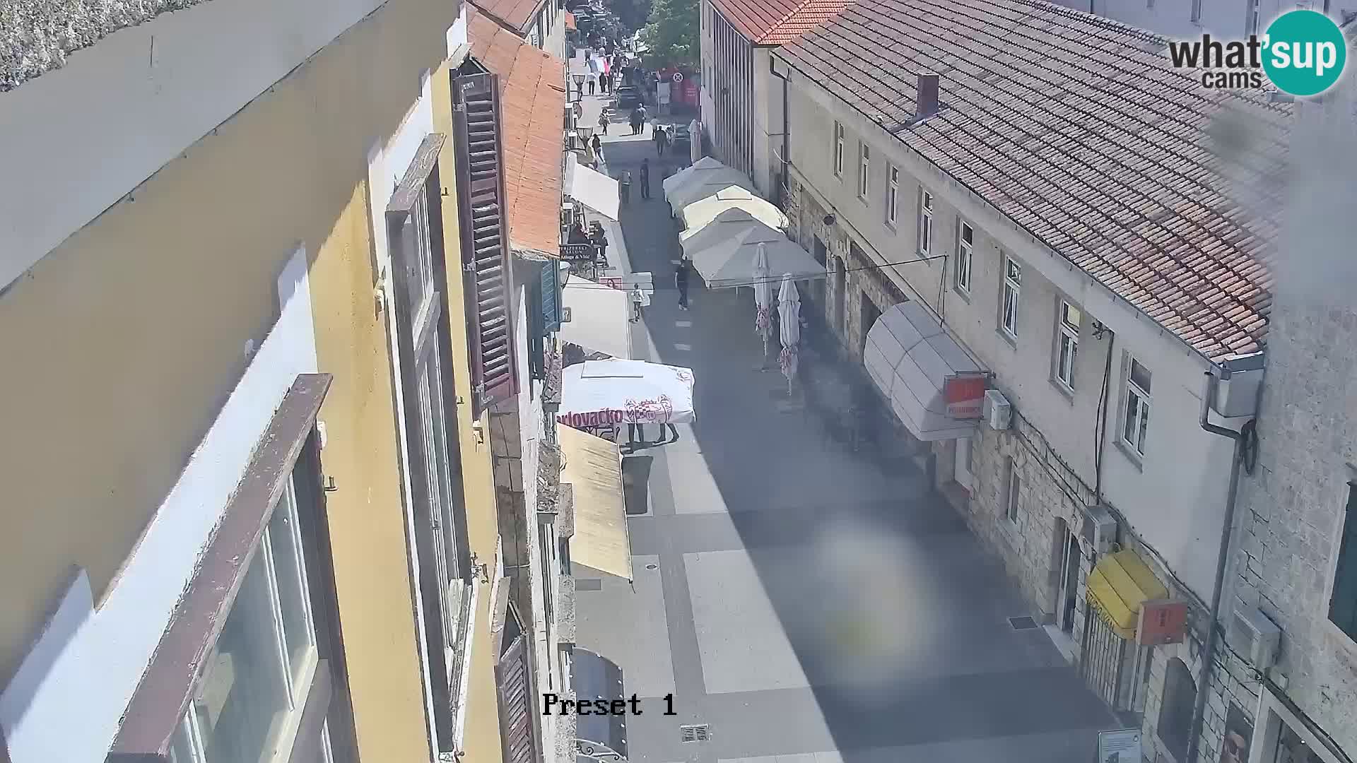Sinj centre-ville