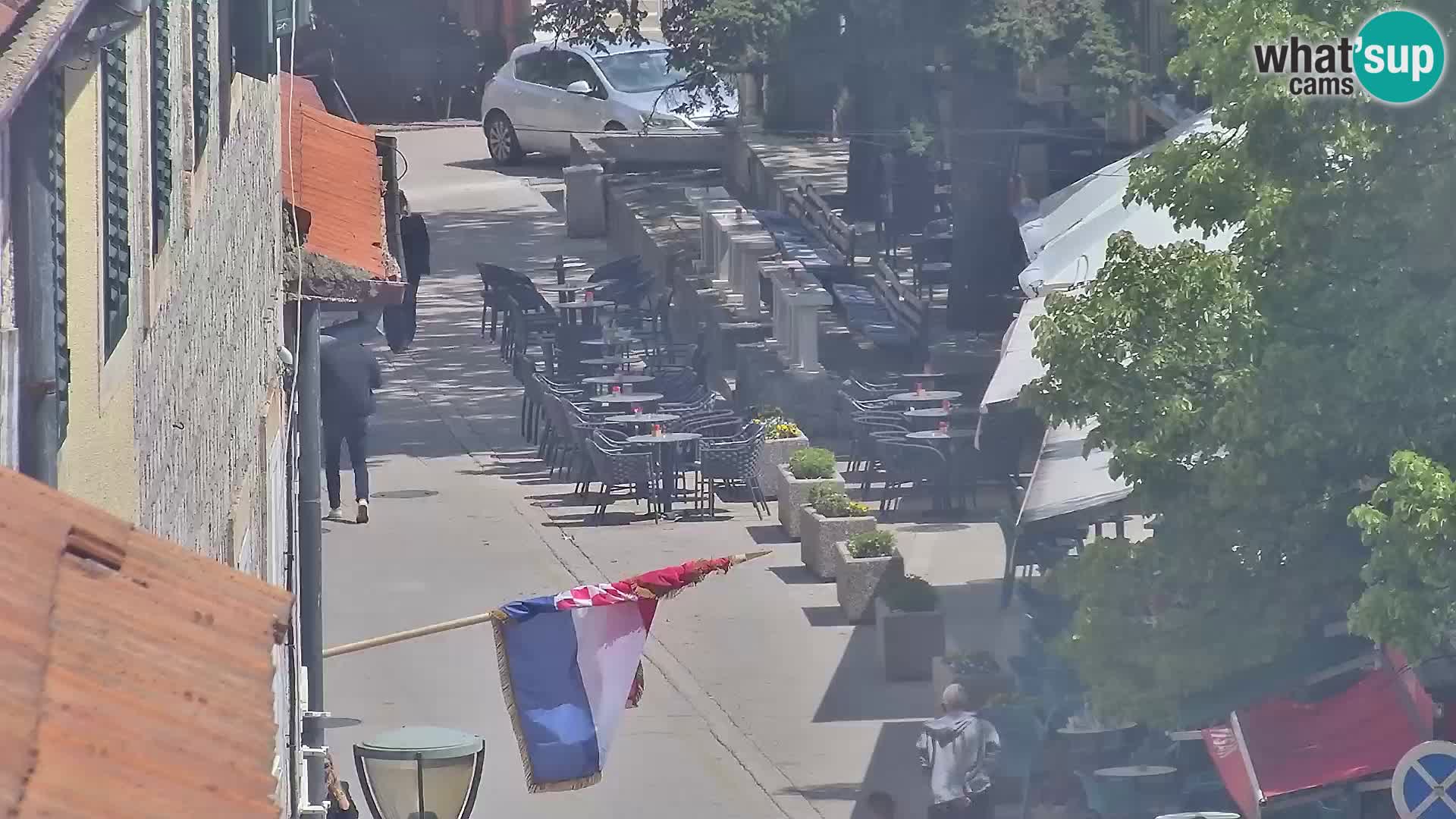 Sinj mestno središče