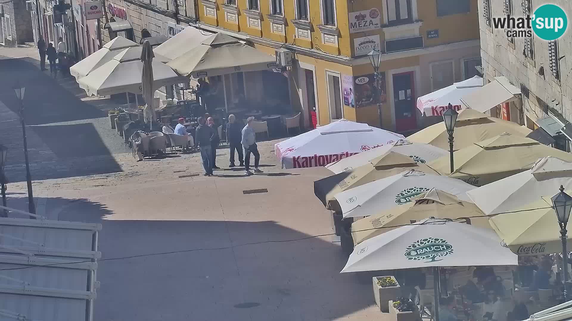 Sinj Innenstadt – Dalmatien