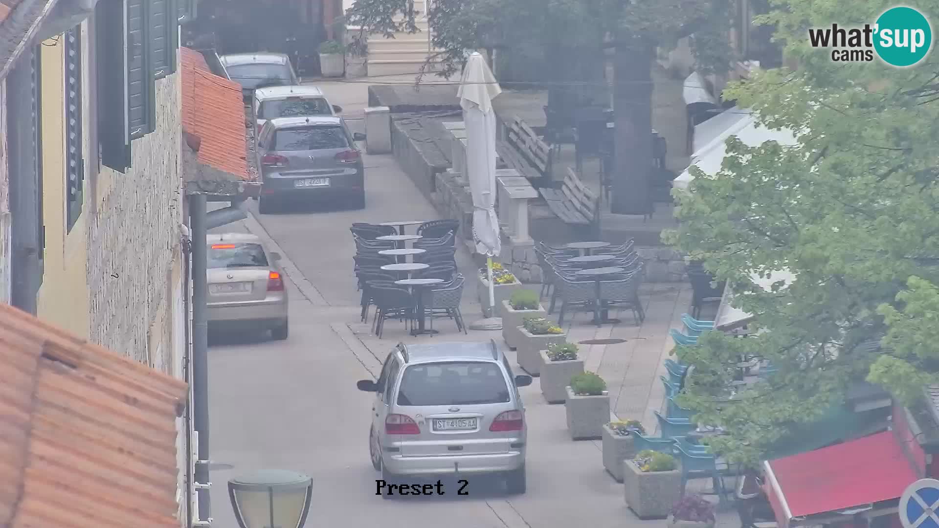 Sinj Innenstadt – Dalmatien