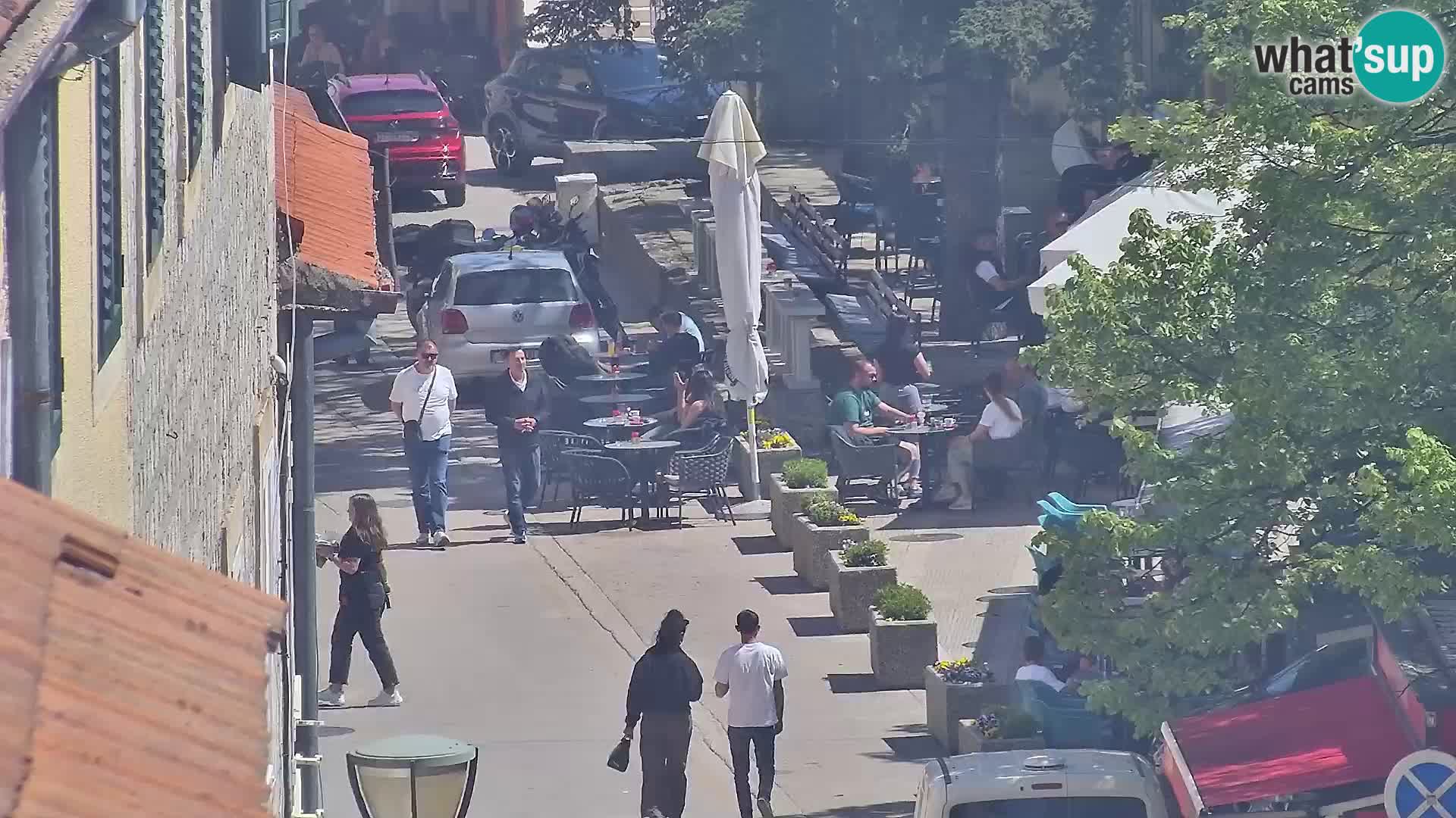 Sinj Innenstadt – Dalmatien