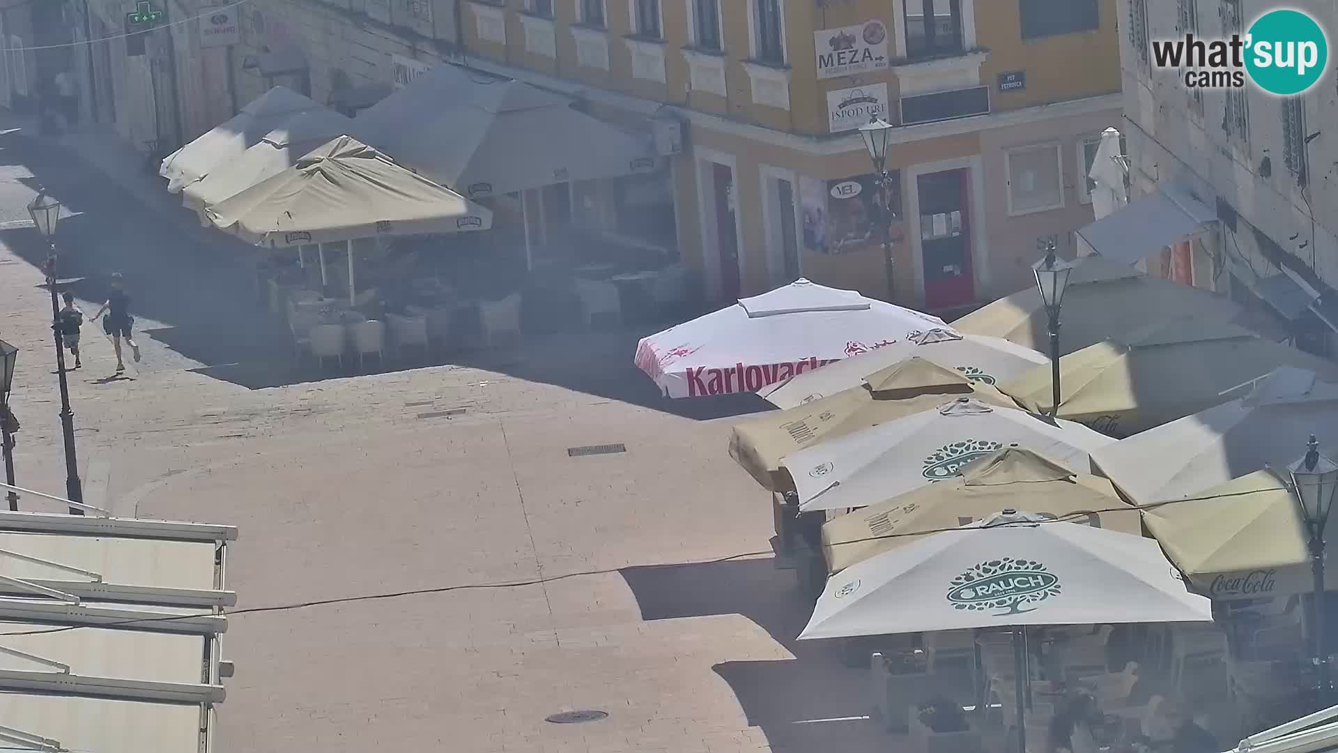 Sinj mestno središče