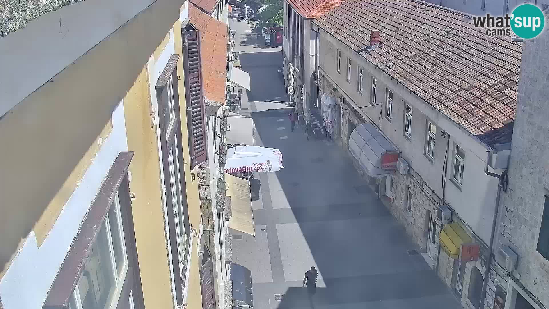 Sinj mestno središče