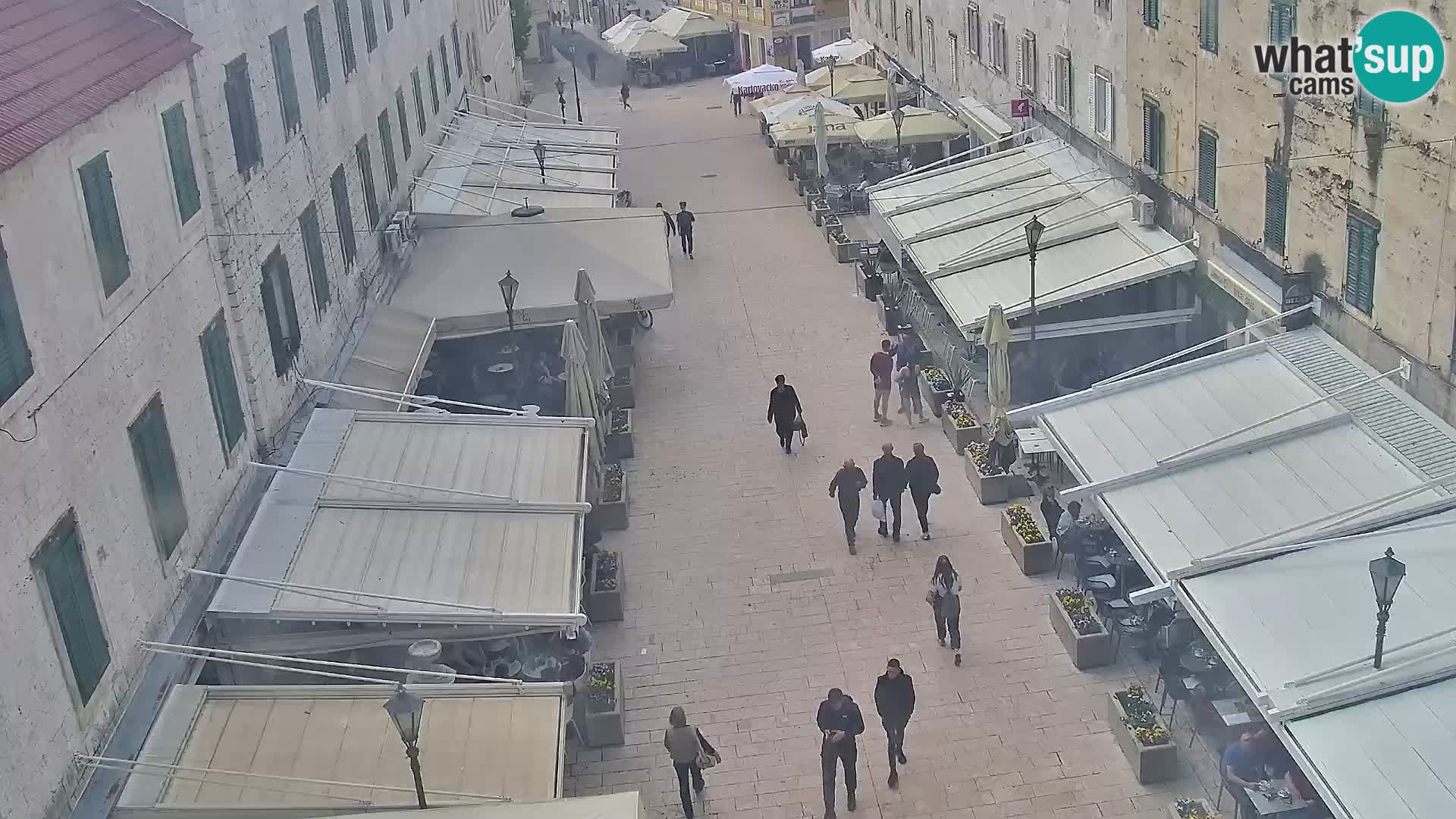 Sinj mestno središče