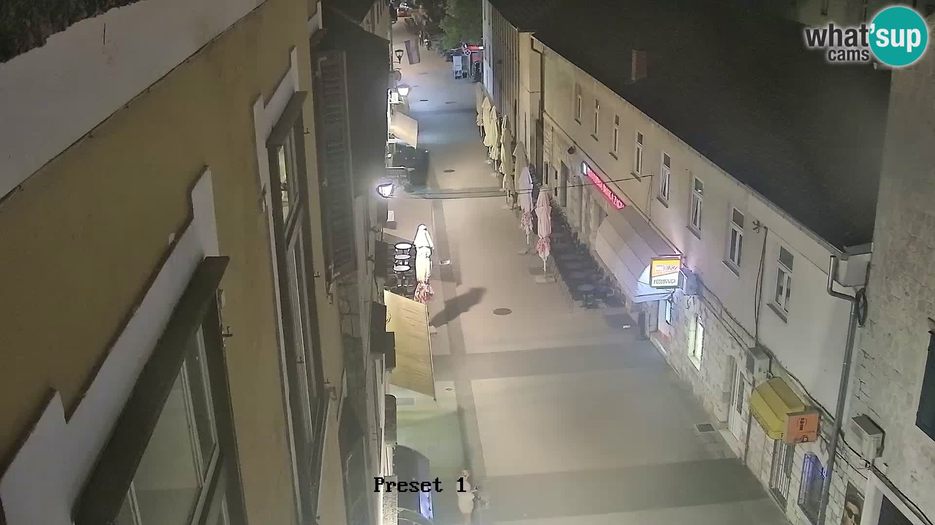 Sinj centre-ville