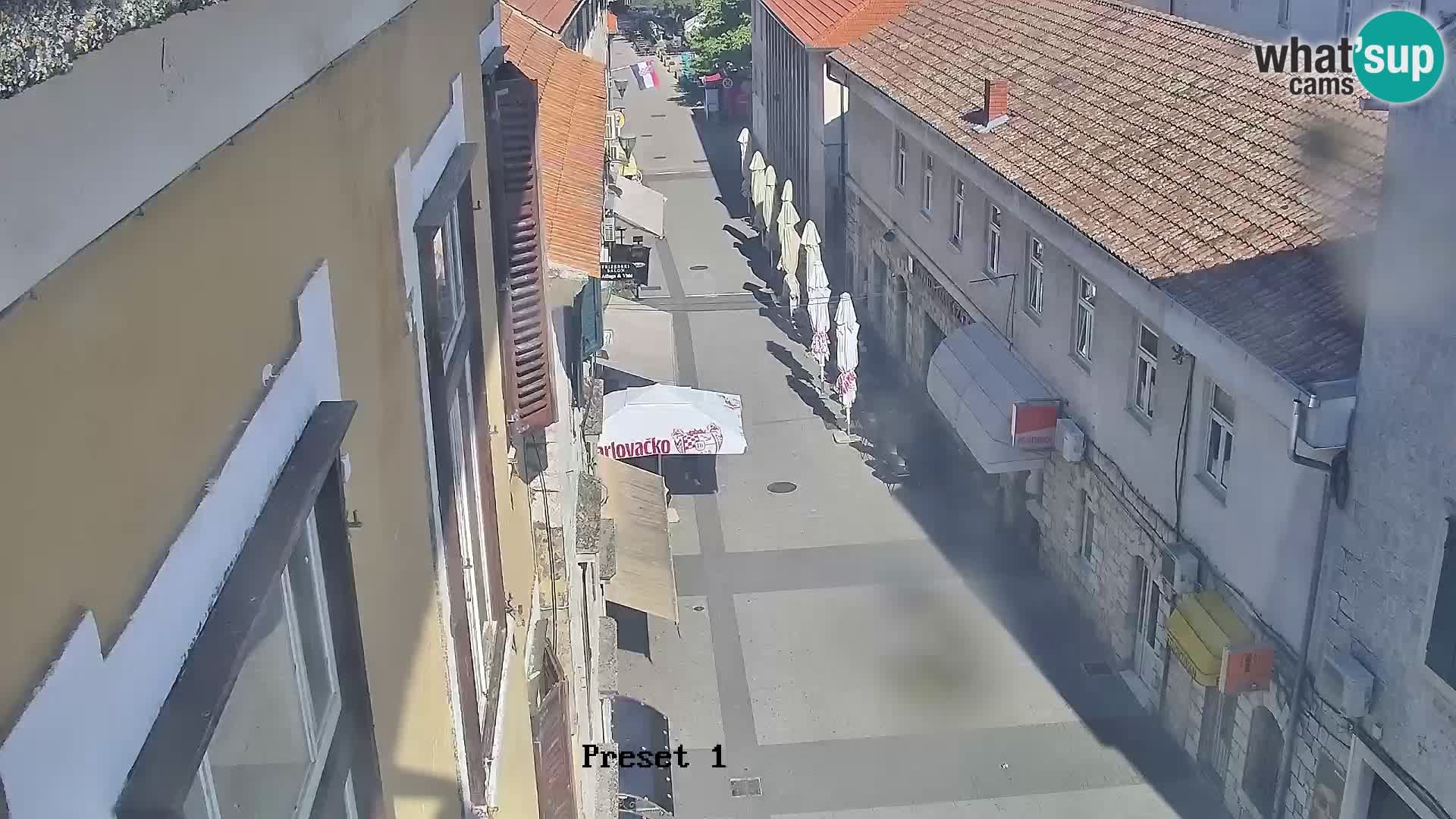 Sinj Innenstadt – Dalmatien