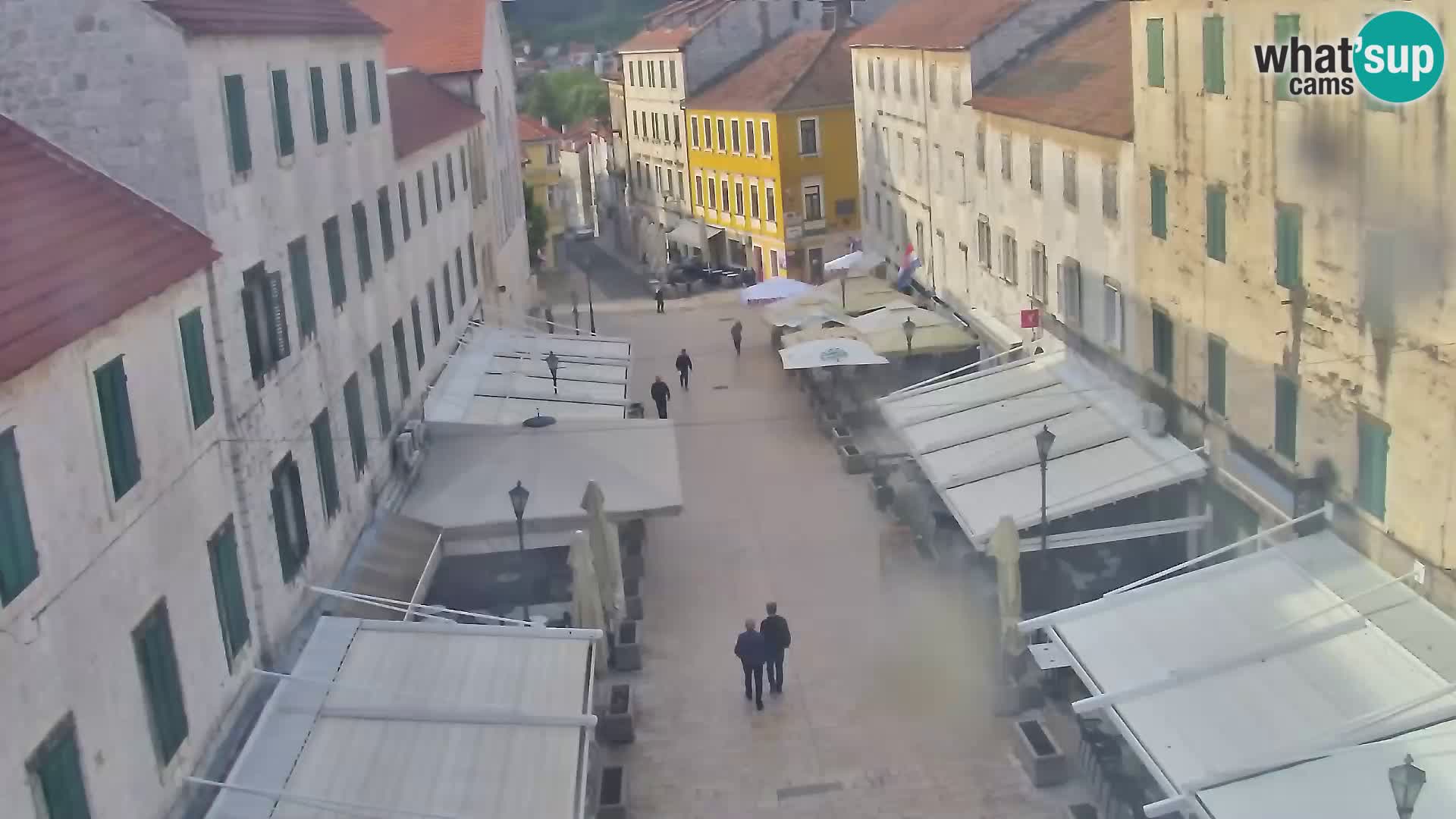 Sinj Innenstadt – Dalmatien