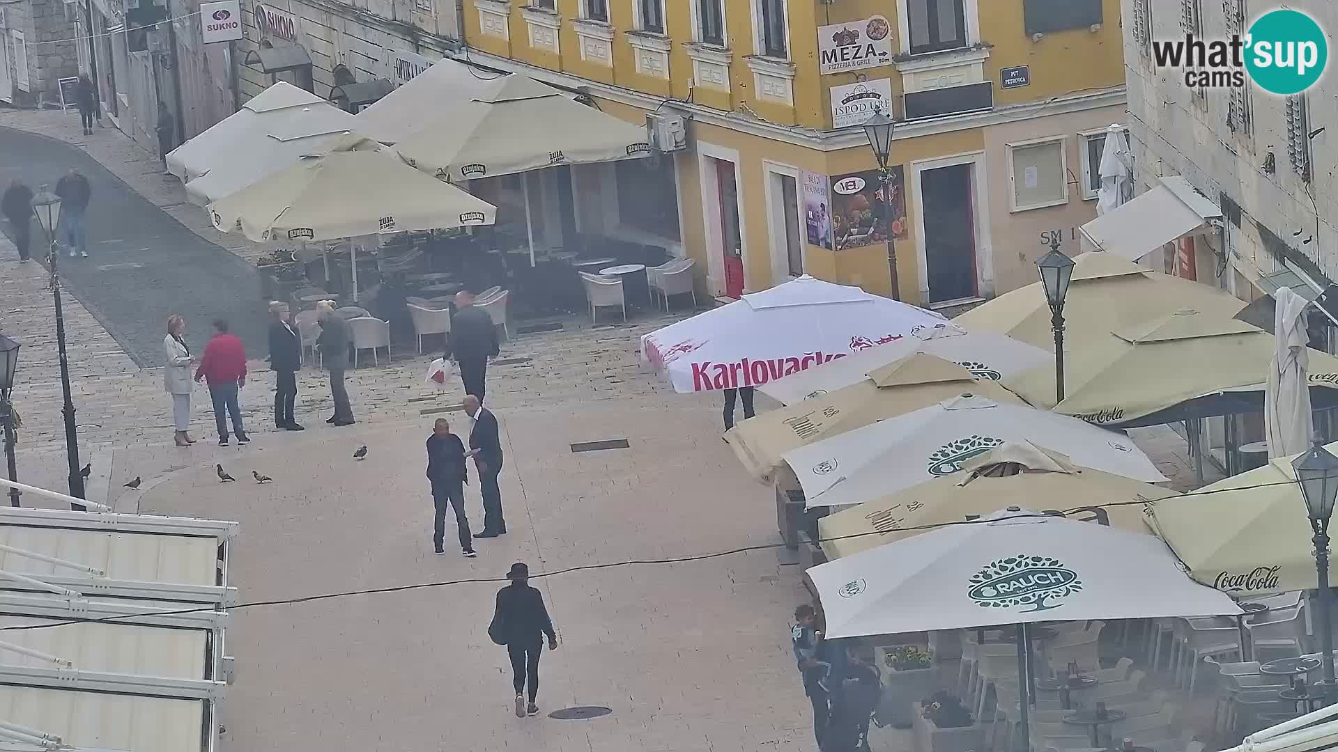 Sinj Innenstadt – Dalmatien