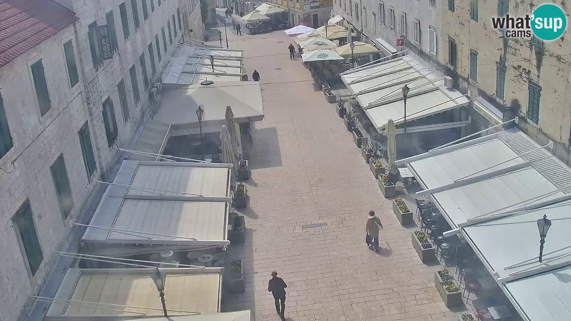 Sinj mestno središče